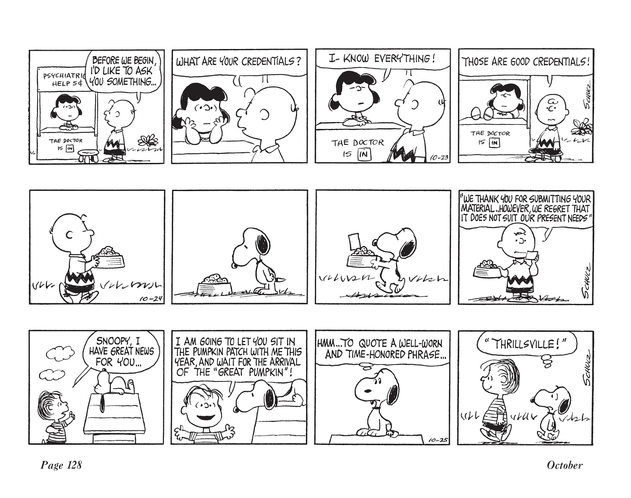 Read online The Complete Peanuts comic -  Issue # TPB 9 - 139