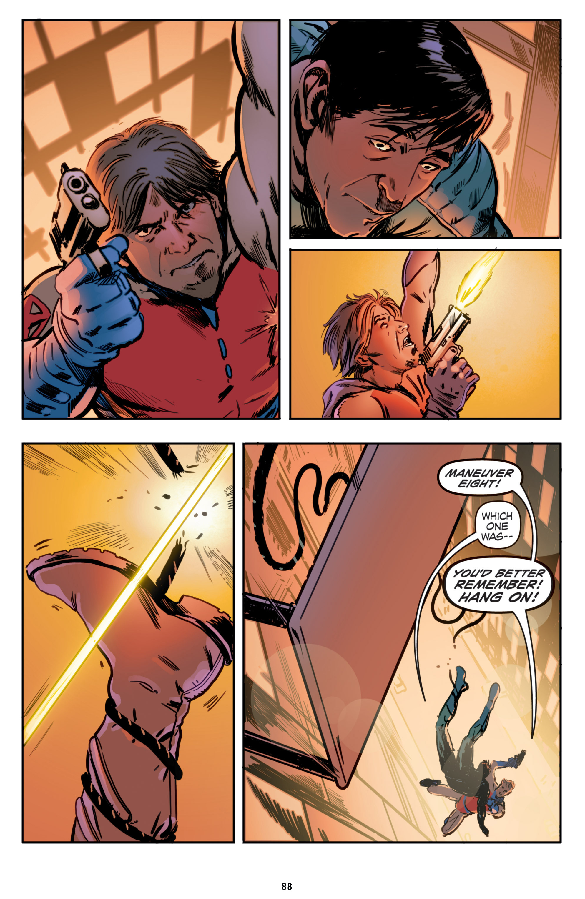 Read online Insufferable (2015) comic -  Issue # TPB 2 - 87