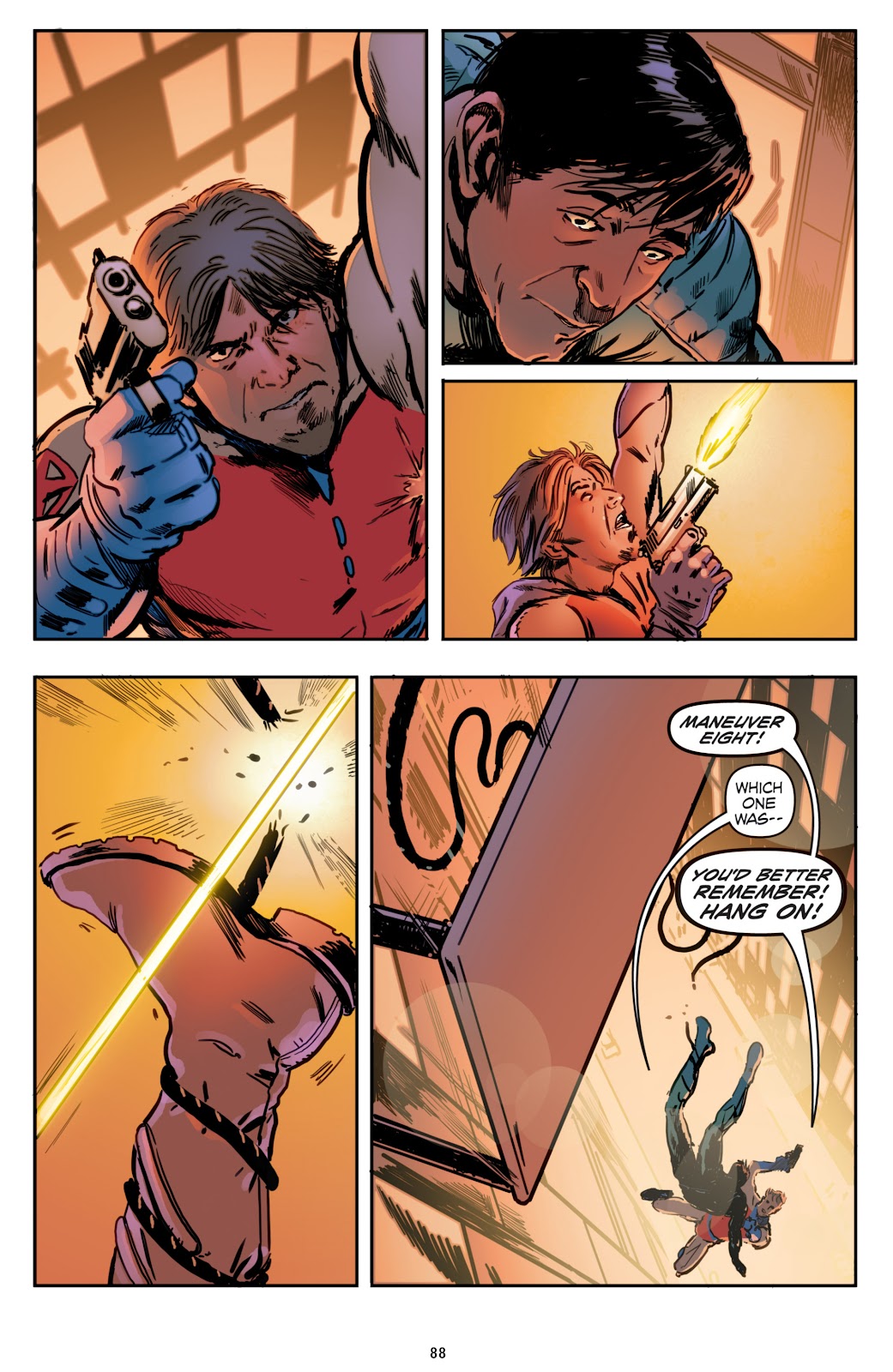 Insufferable (2015) issue TPB 2 - Page 87