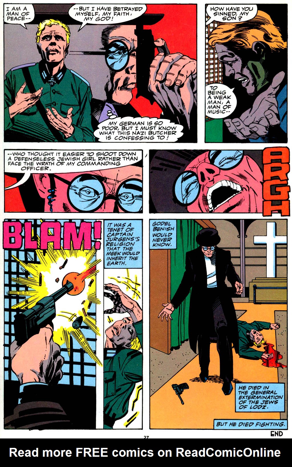 Read online Amazing Adventures (1988) comic -  Issue # Full - 28