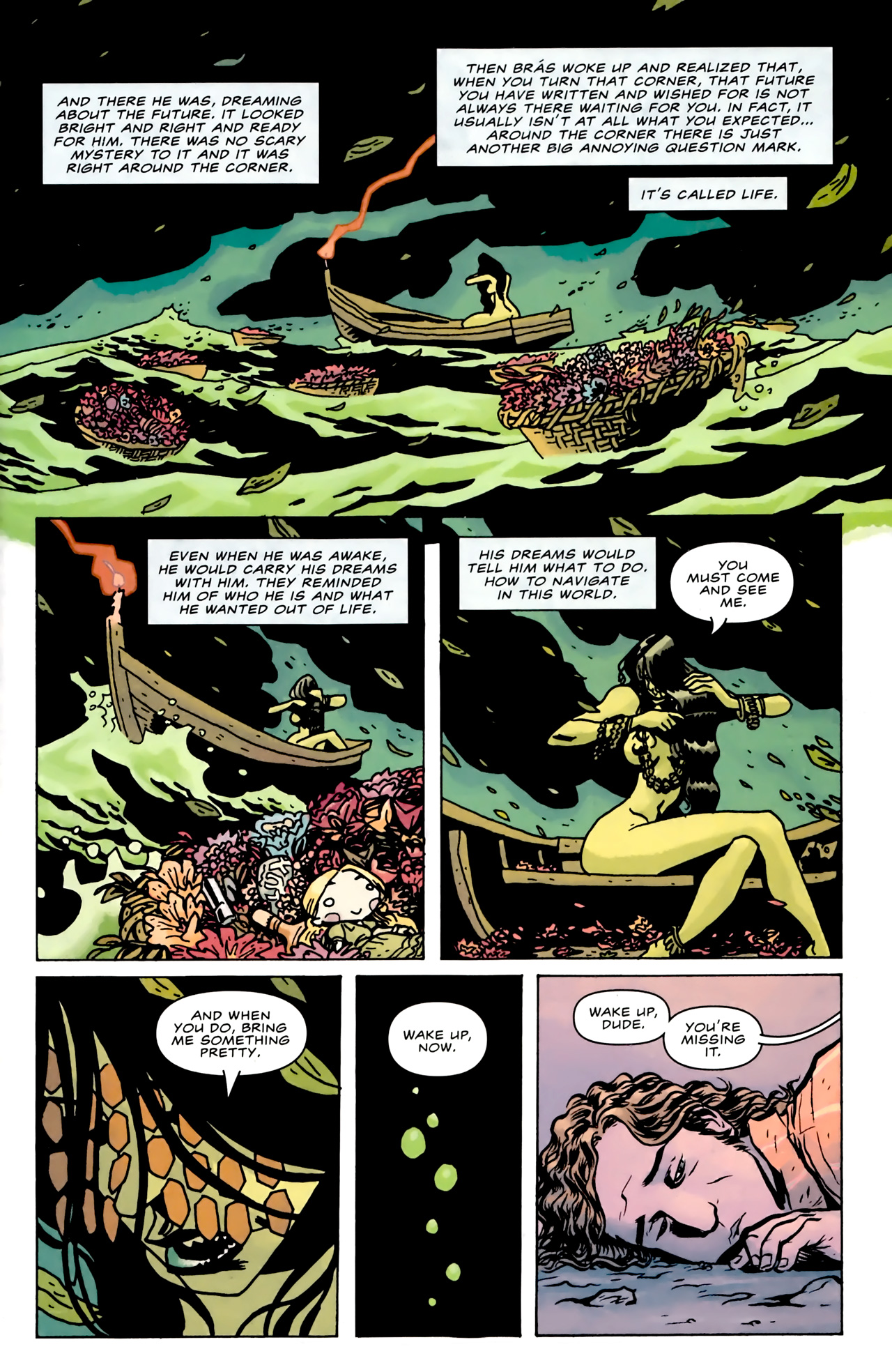Read online Daytripper comic -  Issue #2 - 2