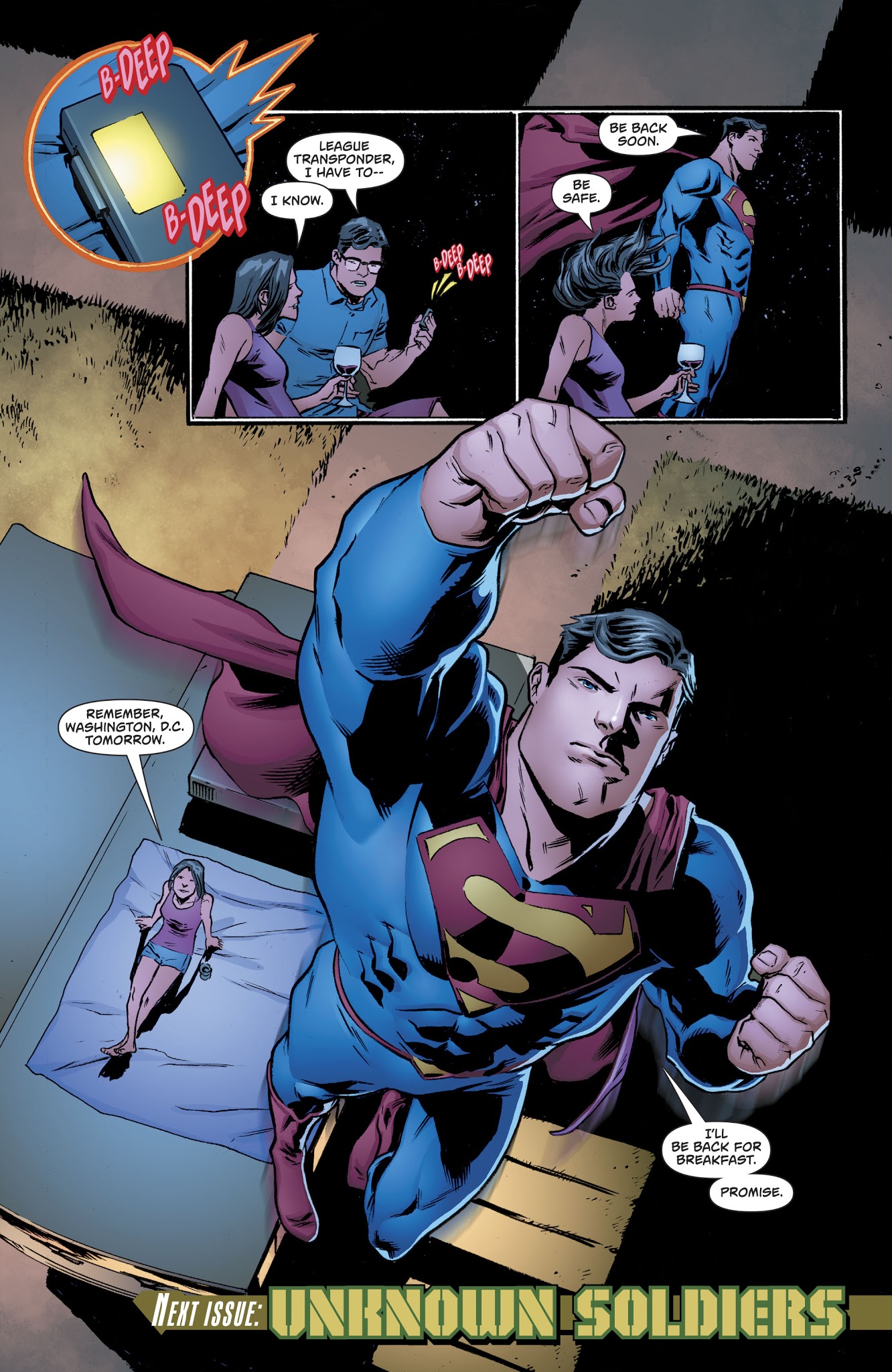 Read online Superman (2016) comic -  Issue #27 - 22