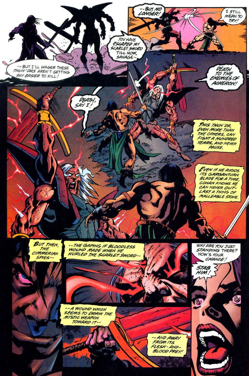 Read online Conan: Scarlet Sword comic -  Issue #3 - 20