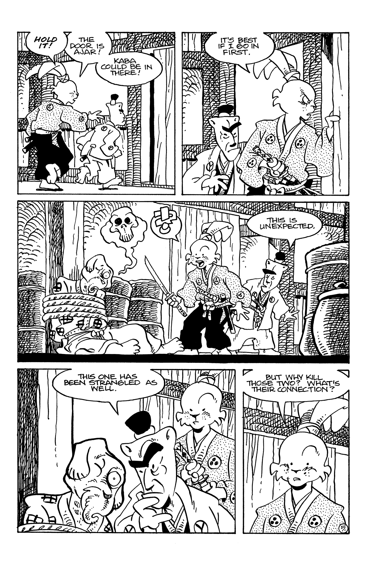 Read online Usagi Yojimbo (1996) comic -  Issue #140 - 7