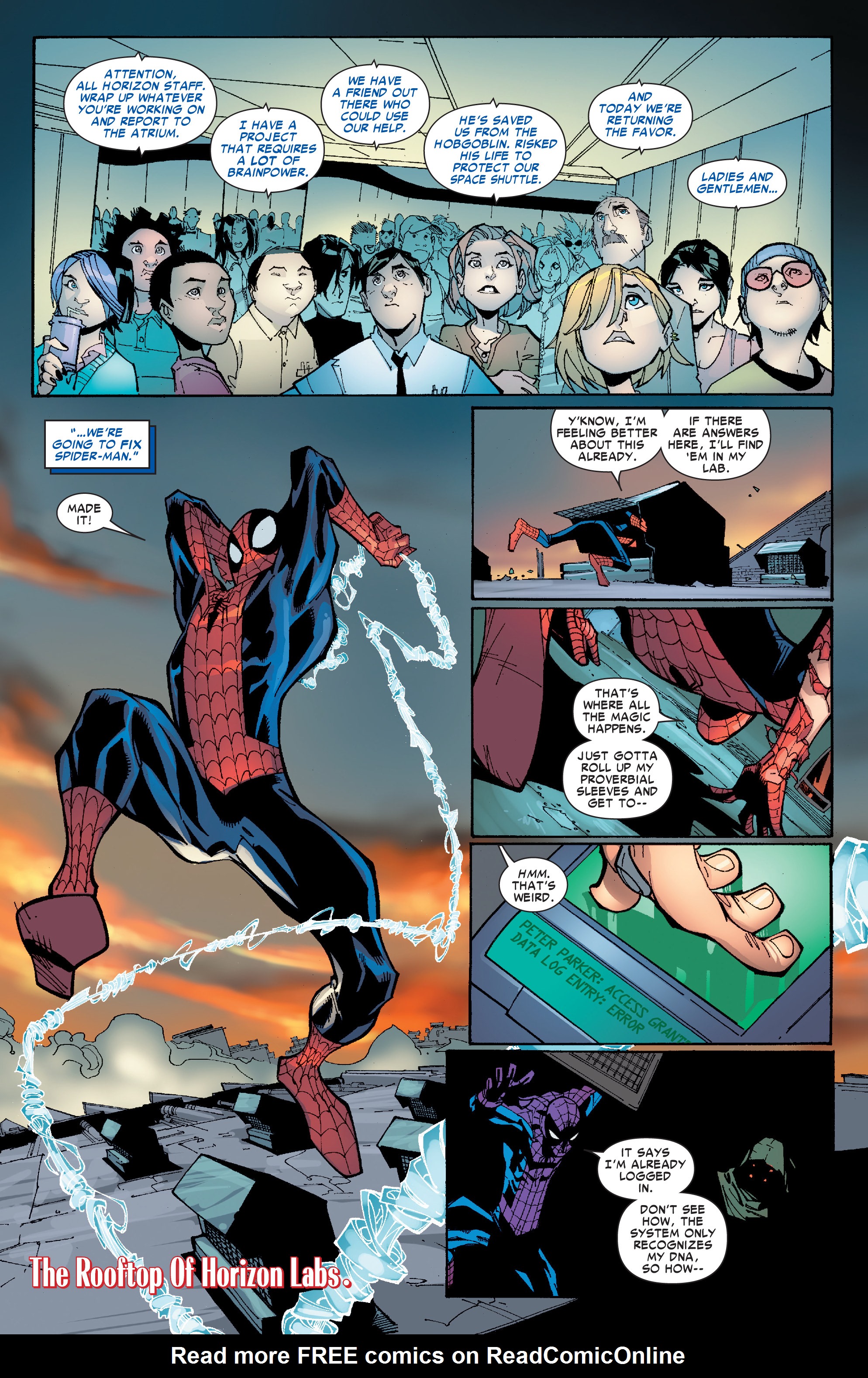 Read online Amazing Spider-Man: Big Time - The Complete Collection comic -  Issue # TPB 2 (Part 4) - 5