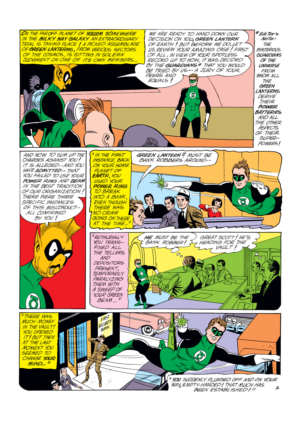 Read online Green Lantern (1960) comic -  Issue #11 - 3