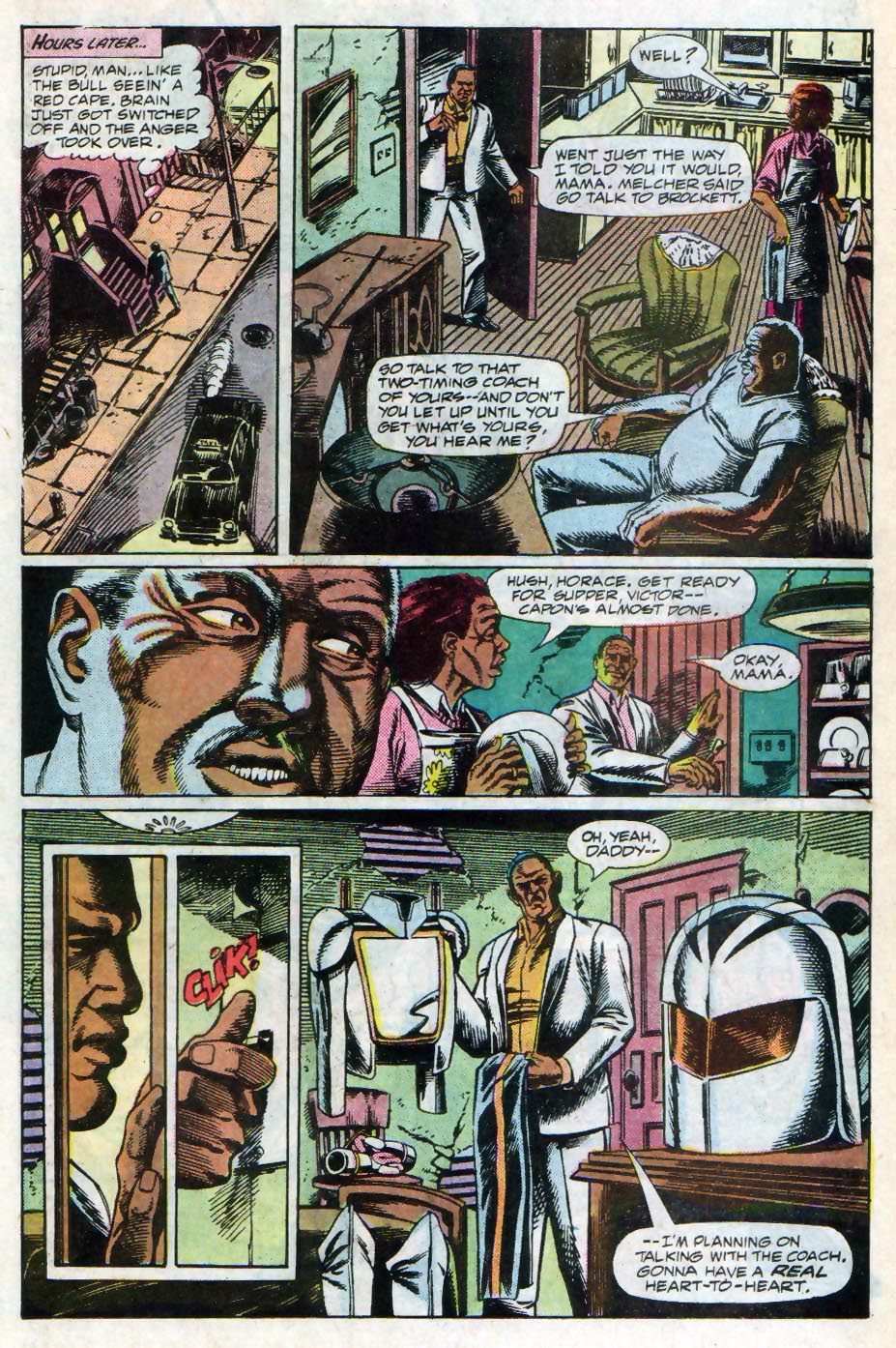 Read online Manhunter (1988) comic -  Issue #17 - 8
