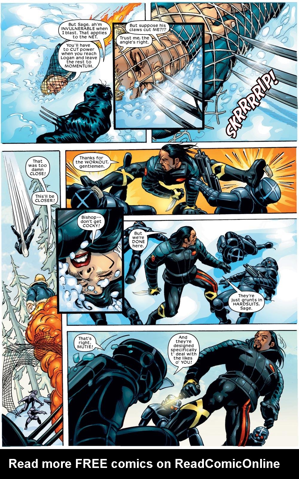 Read online X-Treme X-Men (2001) comic -  Issue #26 - 9