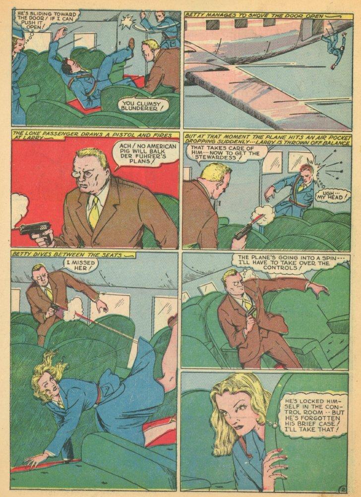 Read online Exciting Comics comic -  Issue #10 - 19
