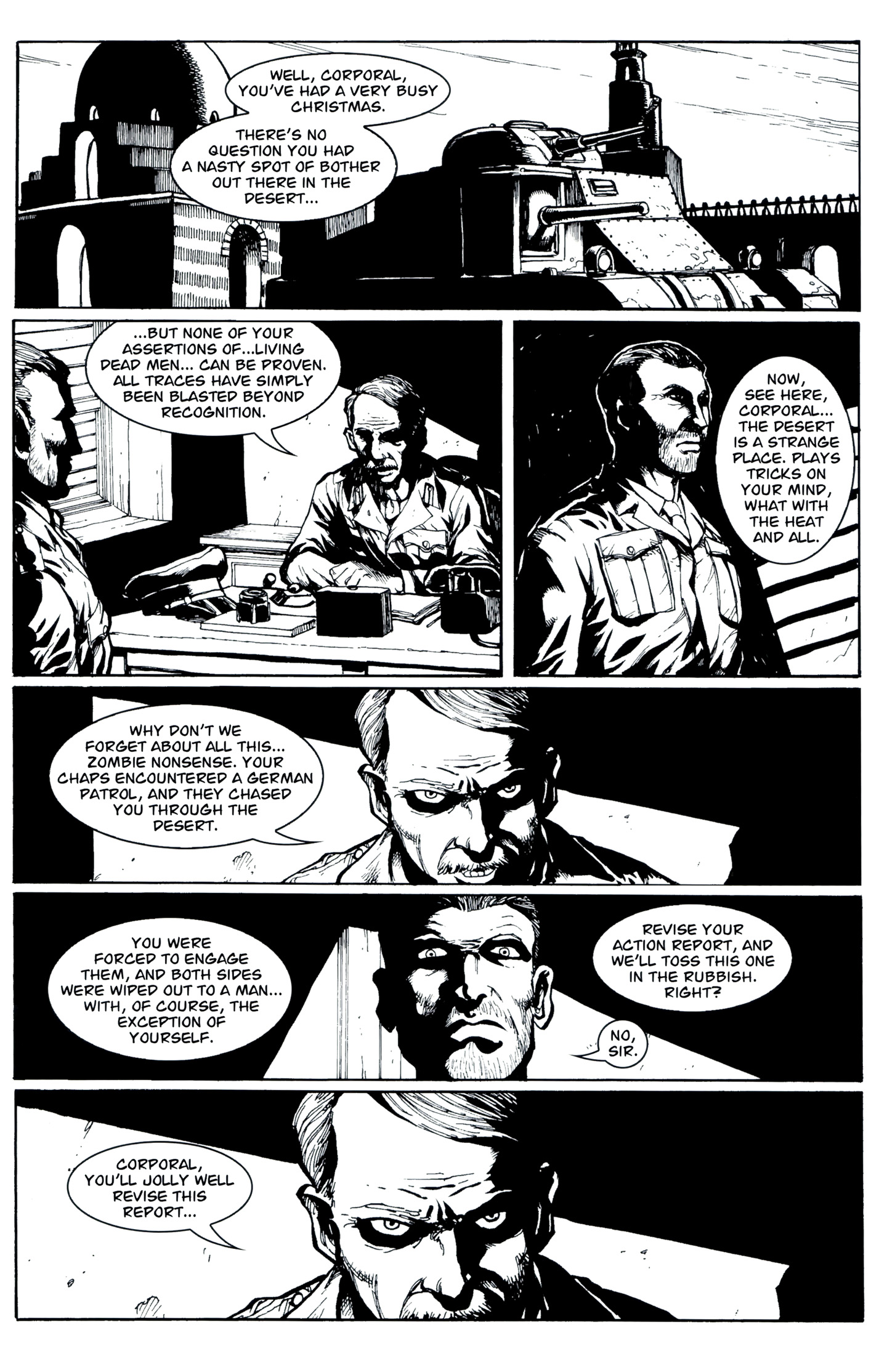 Read online The Last Zombie comic -  Issue #5 - 29