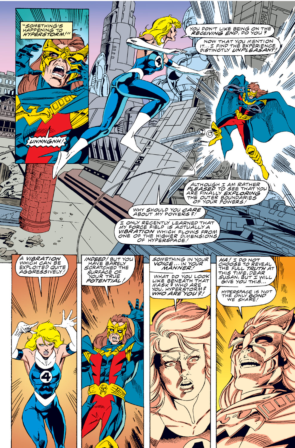 Read online Fantastic Four (1961) comic -  Issue #409 - 13