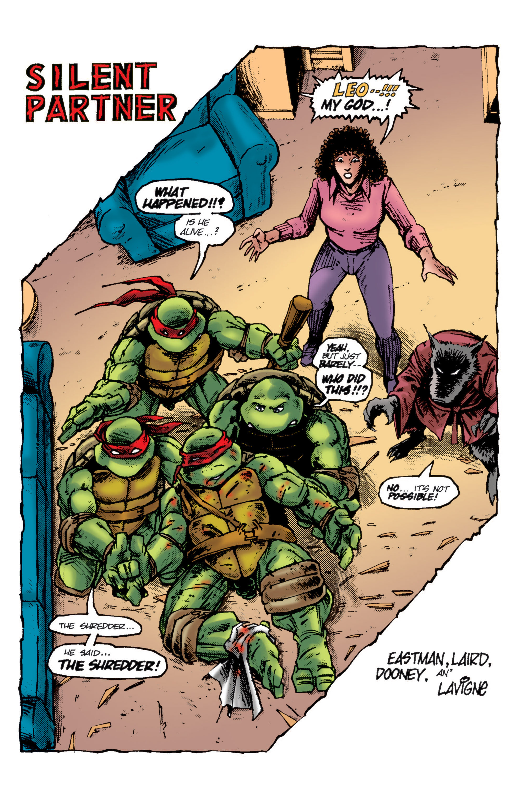Read online Teenage Mutant Ninja Turtles Color Classics (2012) comic -  Issue #10 - 3