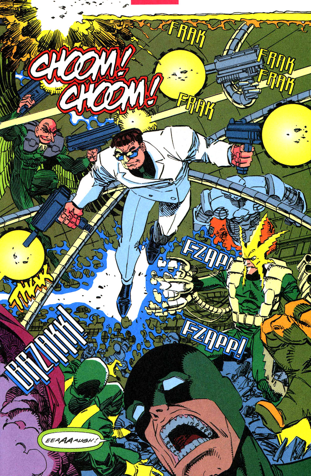 Read online Spider-Man (1990) comic -  Issue #22 - The Sixth Member - 15