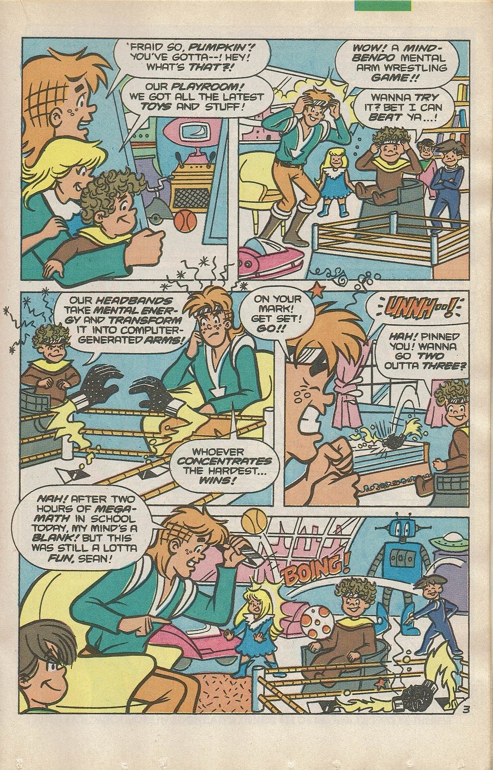 Read online Archie 3000! (1989) comic -  Issue #9 - 15