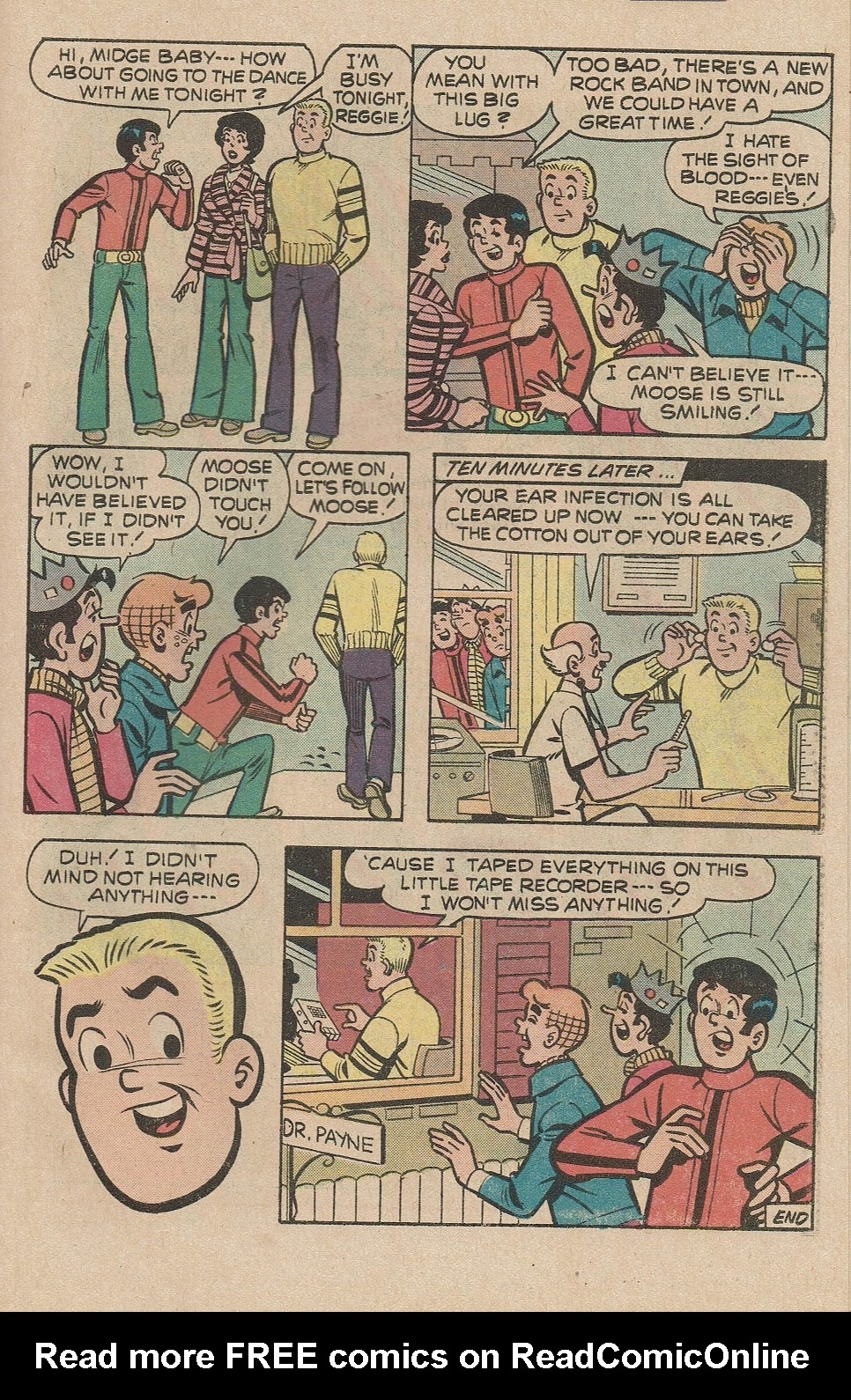 Read online Archie's Joke Book Magazine comic -  Issue #266 - 27
