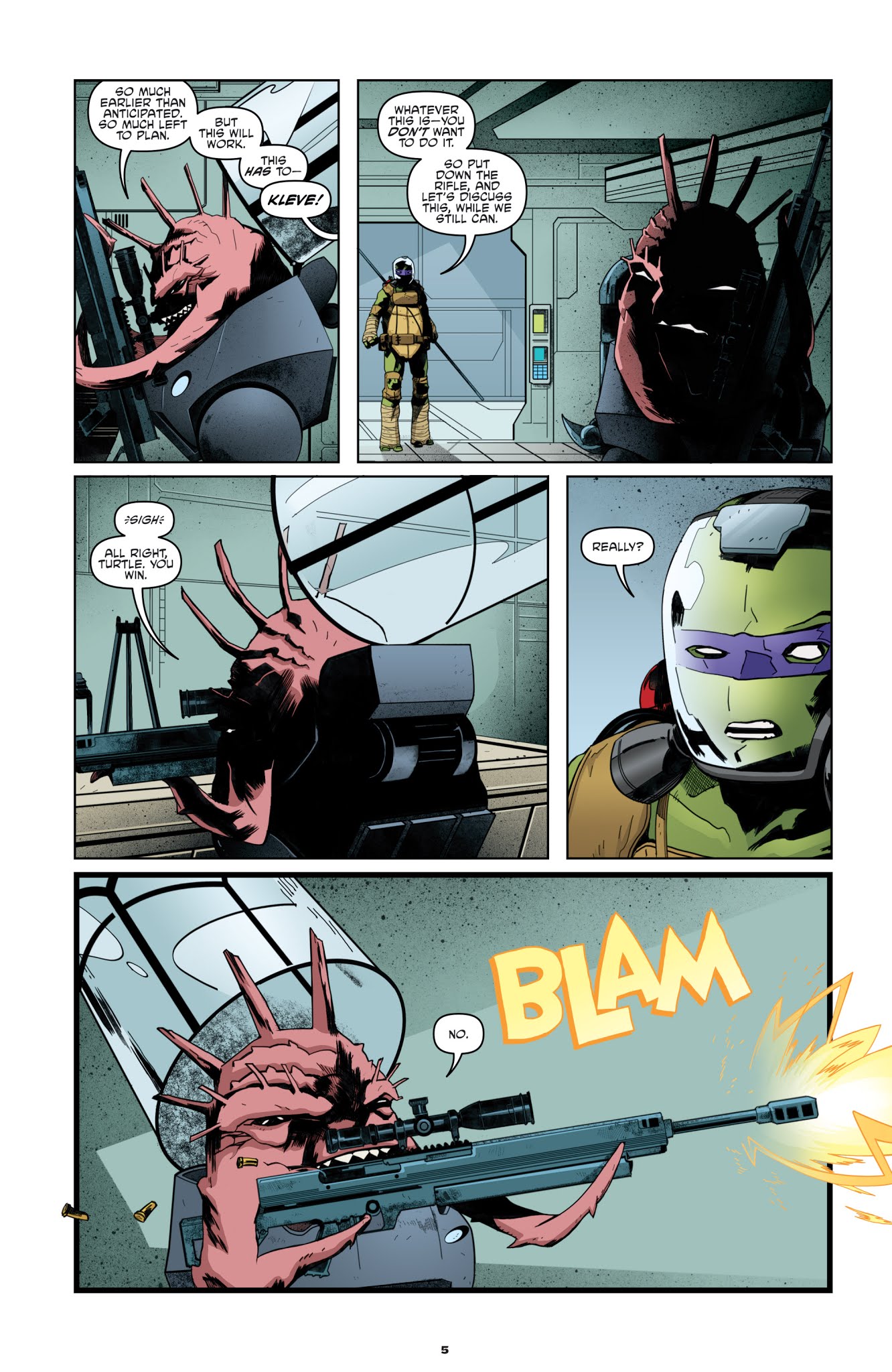 Read online Teenage Mutant Ninja Turtles Universe comic -  Issue #22 - 7