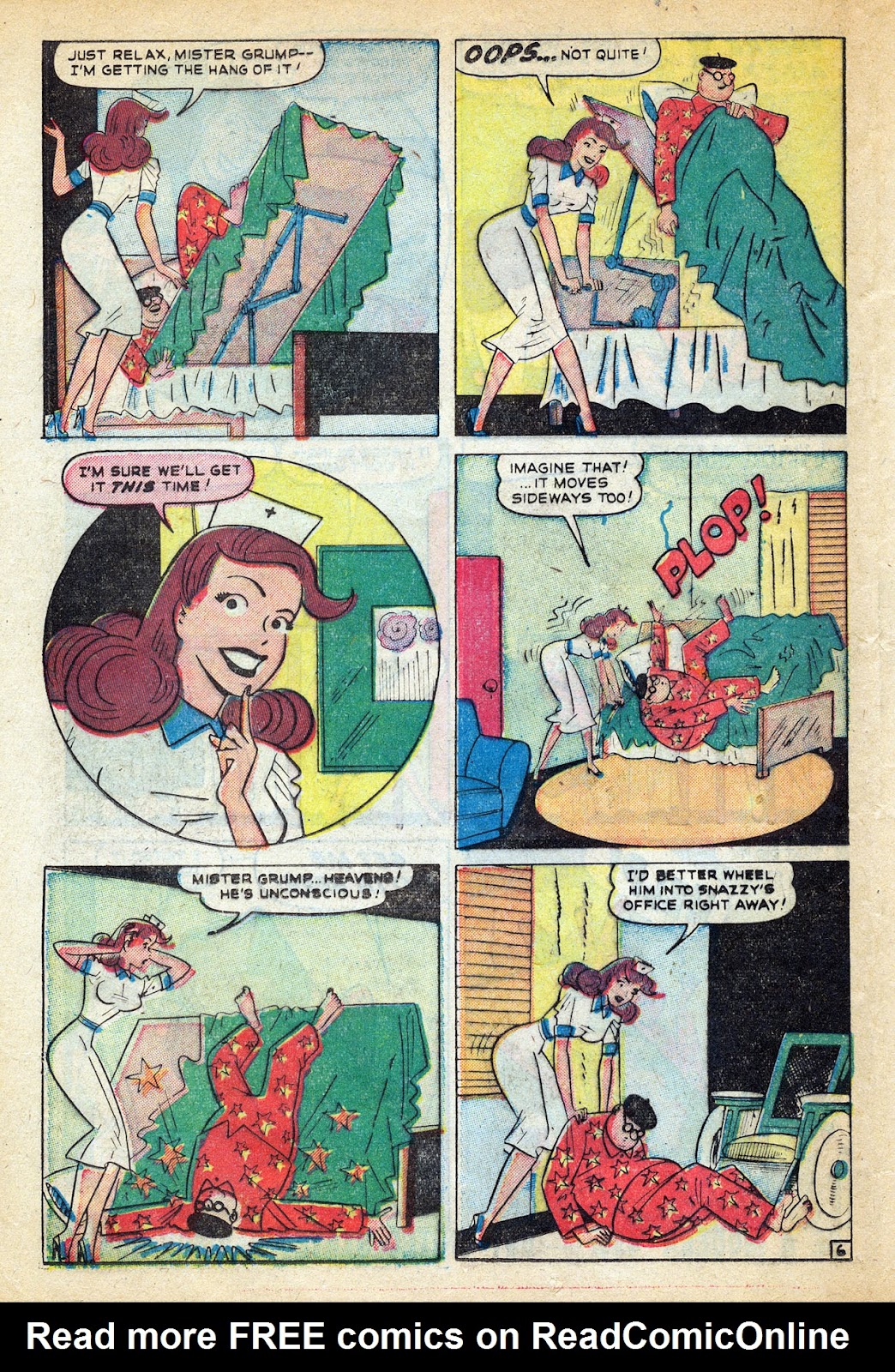 Read online Nellie The Nurse (1945) comic -  Issue #20 - 32
