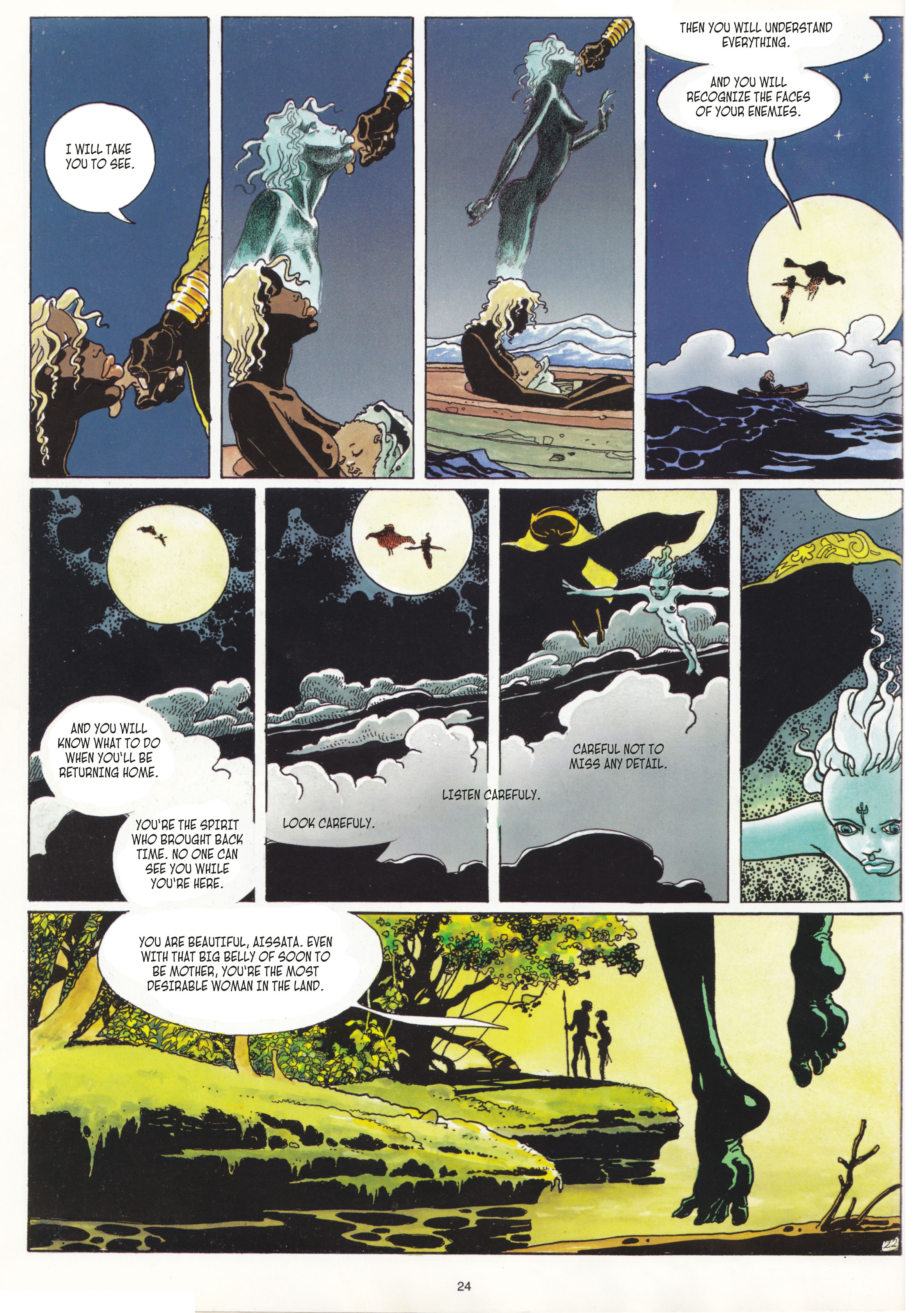 Read online Fulu comic -  Issue #5 - 23