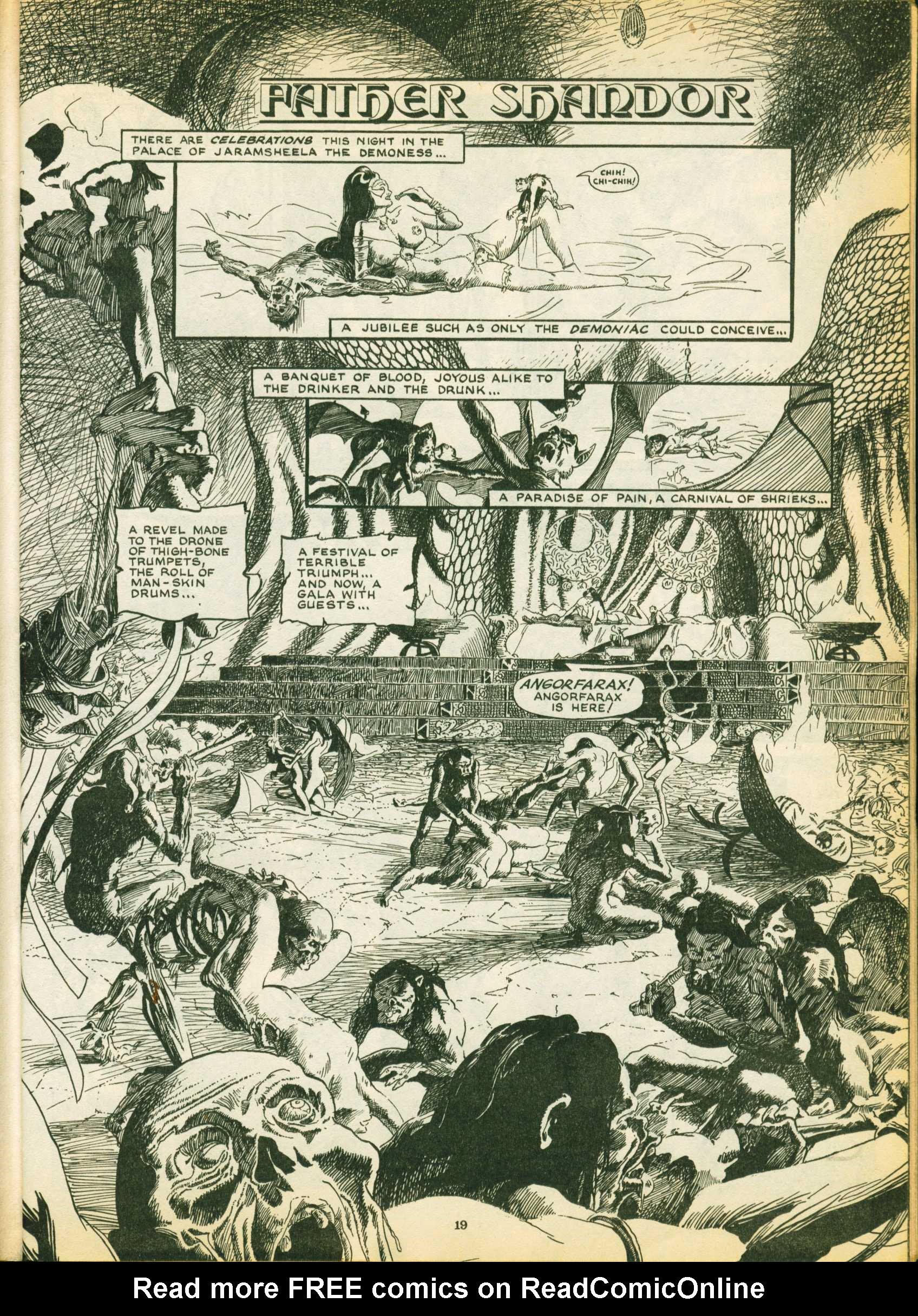 Read online Warrior comic -  Issue #5 - 19