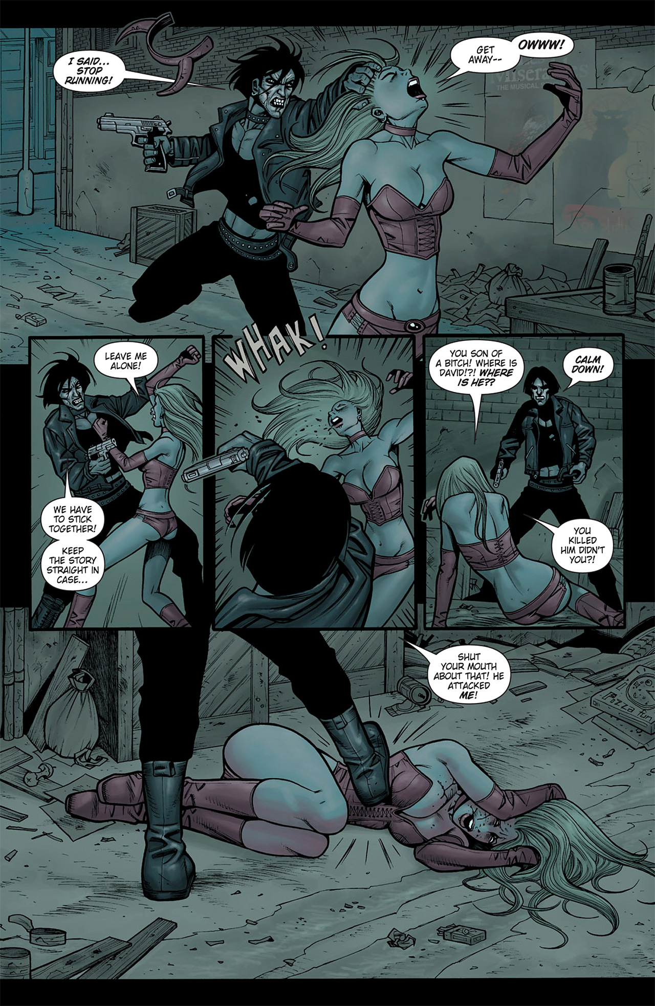 Read online The Tattered Man comic -  Issue # Full - 29