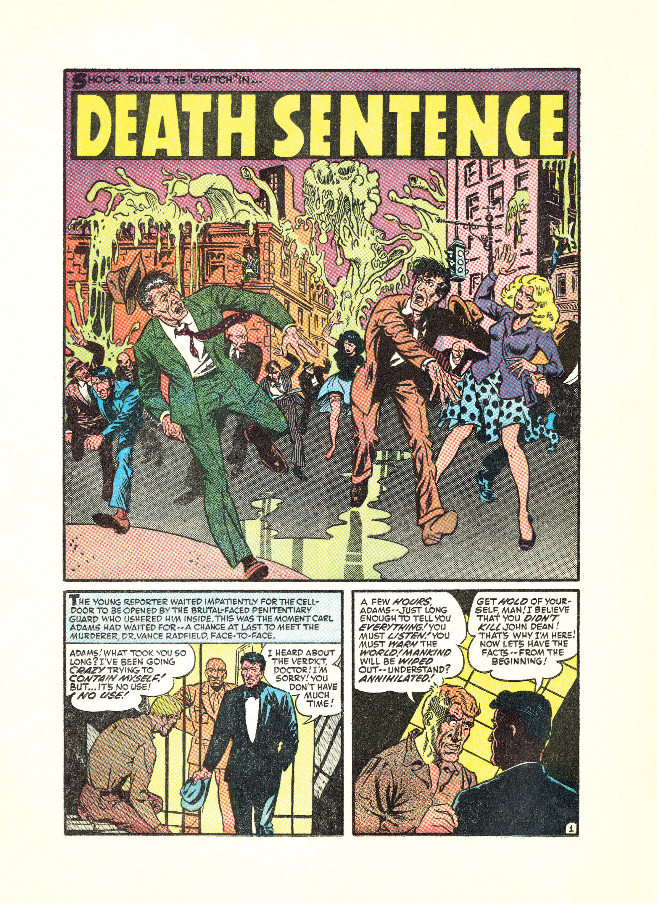 Read online Four Color Fear: Forgotten Horror Comics of the 1950s comic -  Issue # TPB (Part 1) - 66