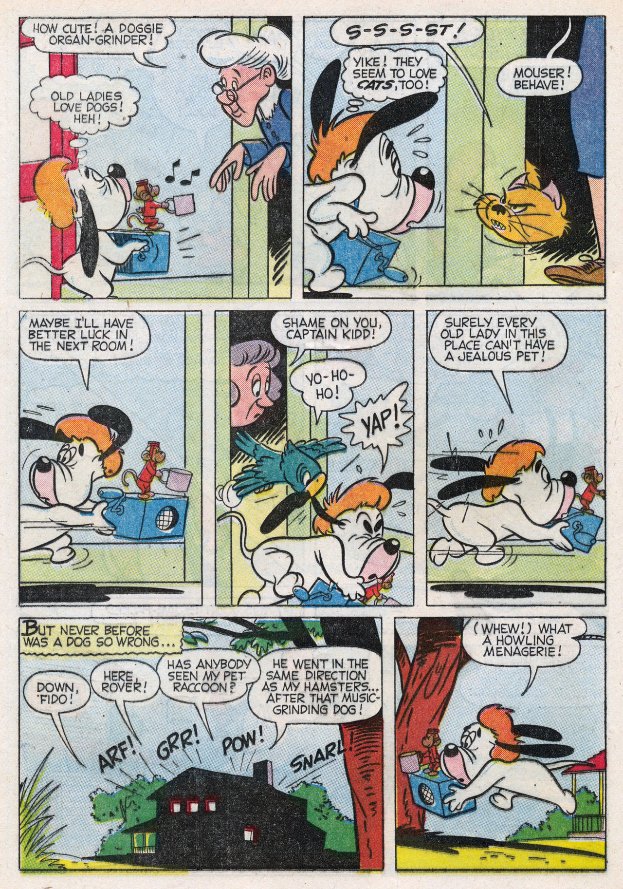 Read online Tom & Jerry Toy Fair comic -  Issue # Full - 77