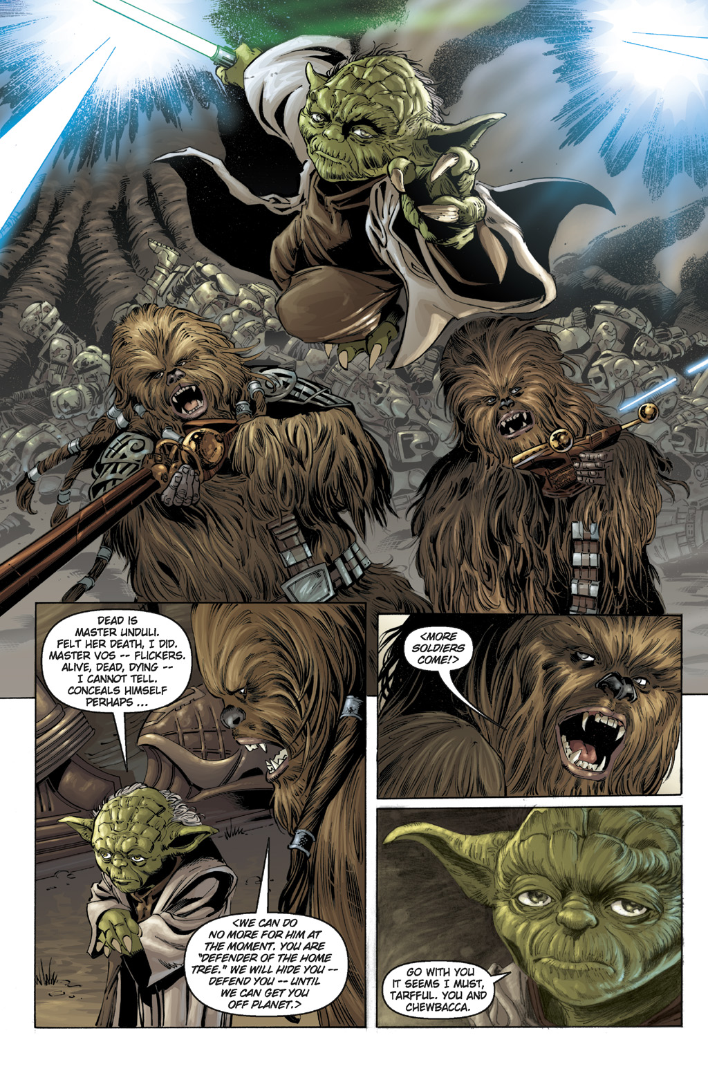 Read online Star Wars: Republic comic -  Issue #82 - 17