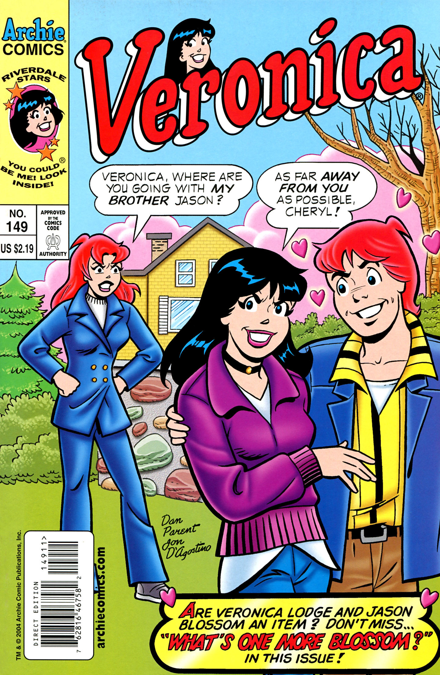 Read online Veronica comic -  Issue #149 - 1