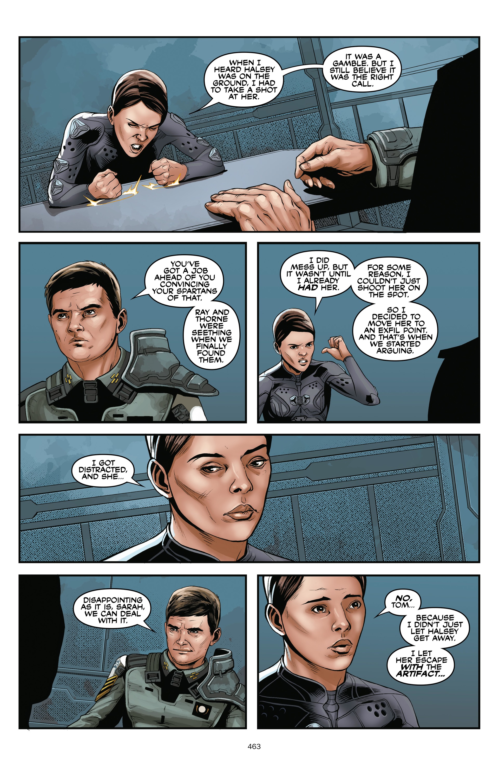 Read online Halo: Initiation and Escalation comic -  Issue # TPB (Part 5) - 58