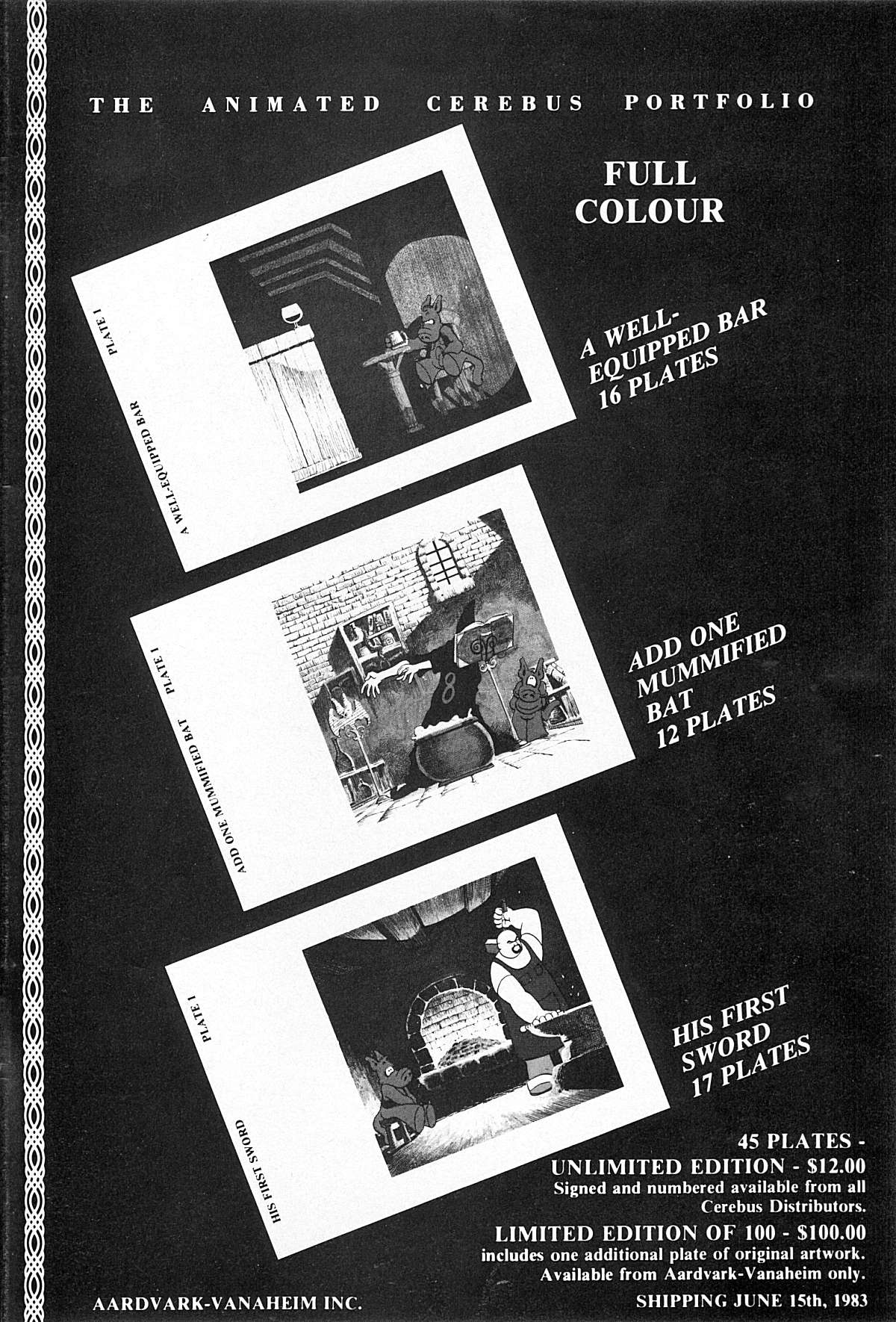 Read online Cerebus comic -  Issue #50 - 34