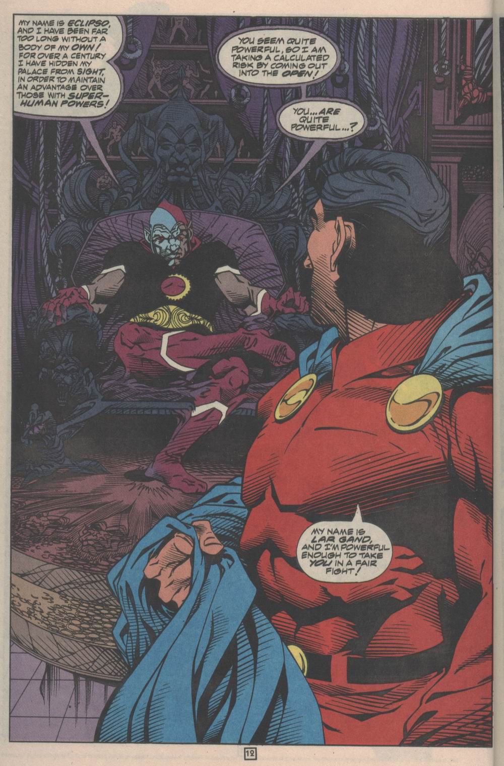 Read online Eclipso: The Darkness Within comic -  Issue #1 - 13