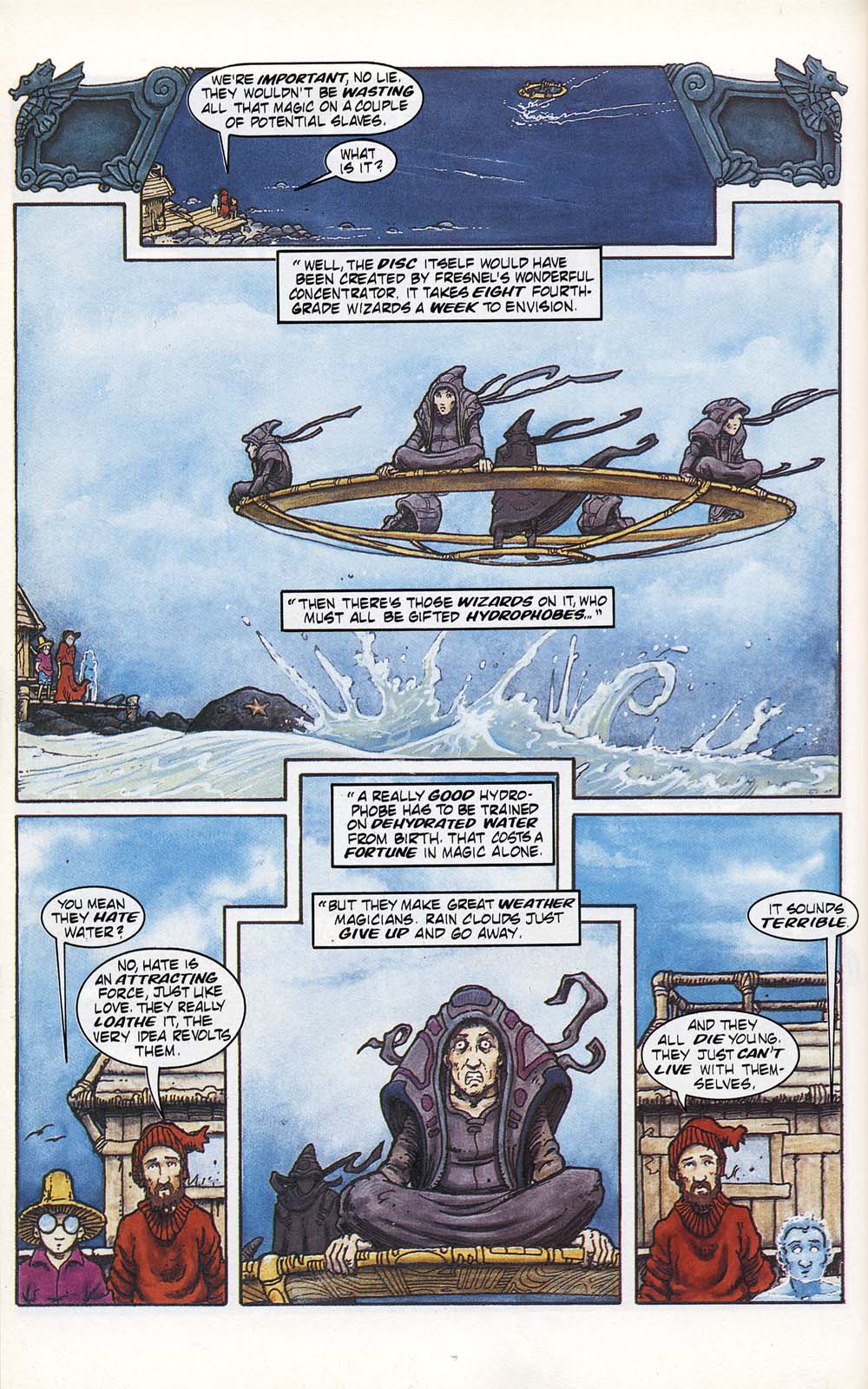 Read online Terry Pratchett's The Colour Of Magic comic -  Issue # TPB - 111