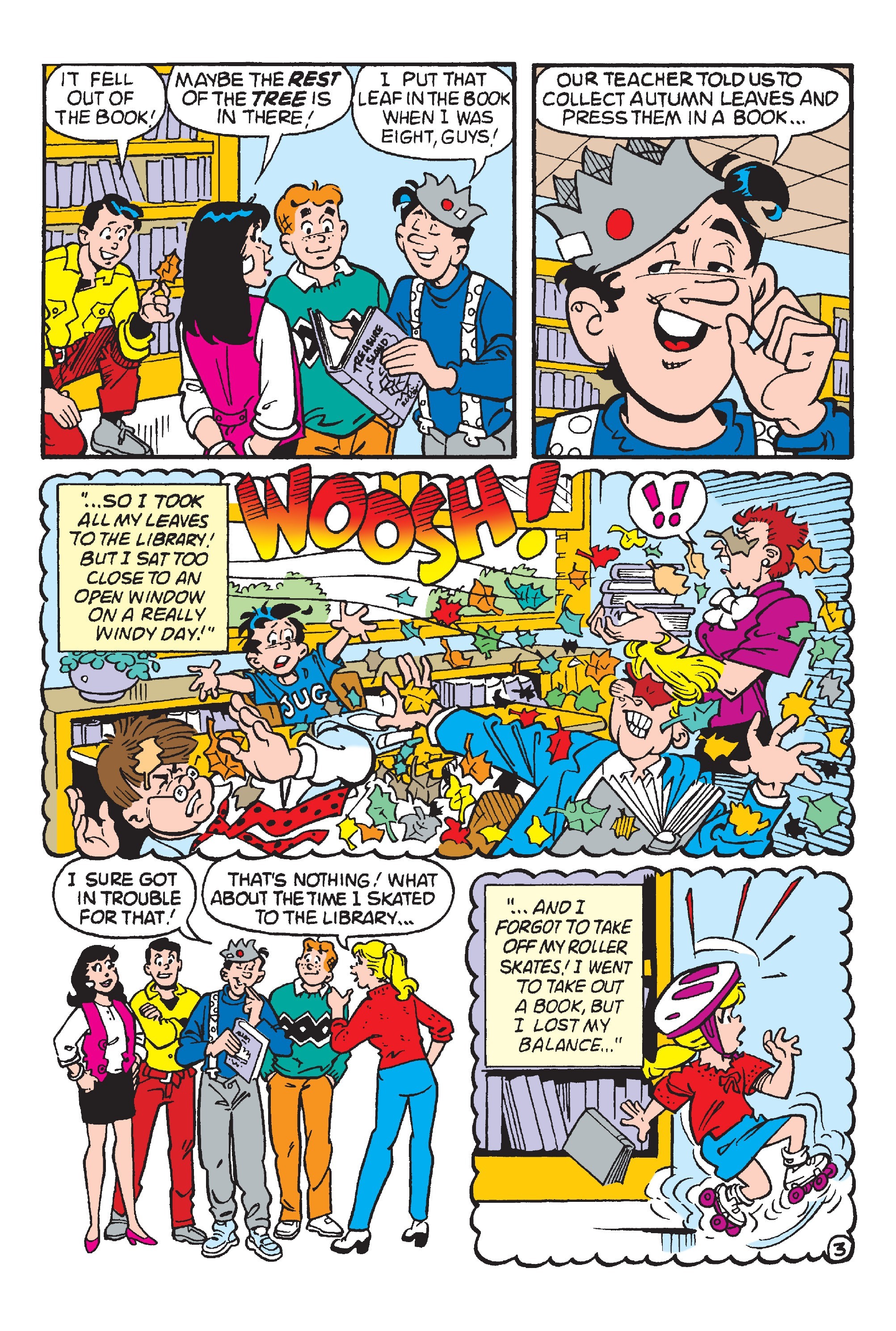 Read online Archie Giant Comics Festival comic -  Issue # TPB (Part 3) - 99
