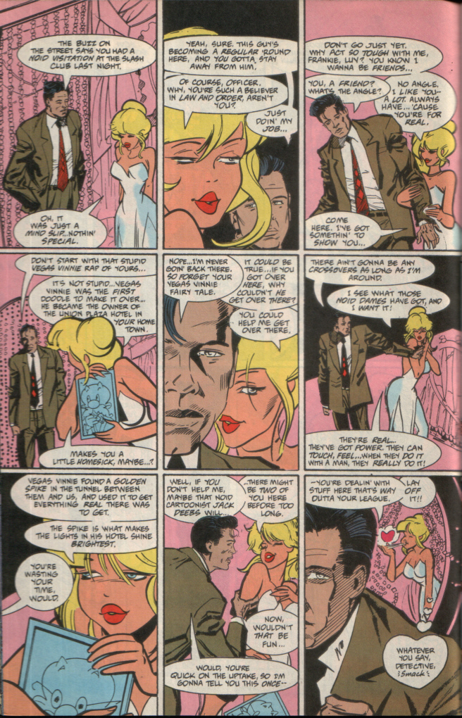 Read online Cool World Movie Adaptation comic -  Issue # Full - 14