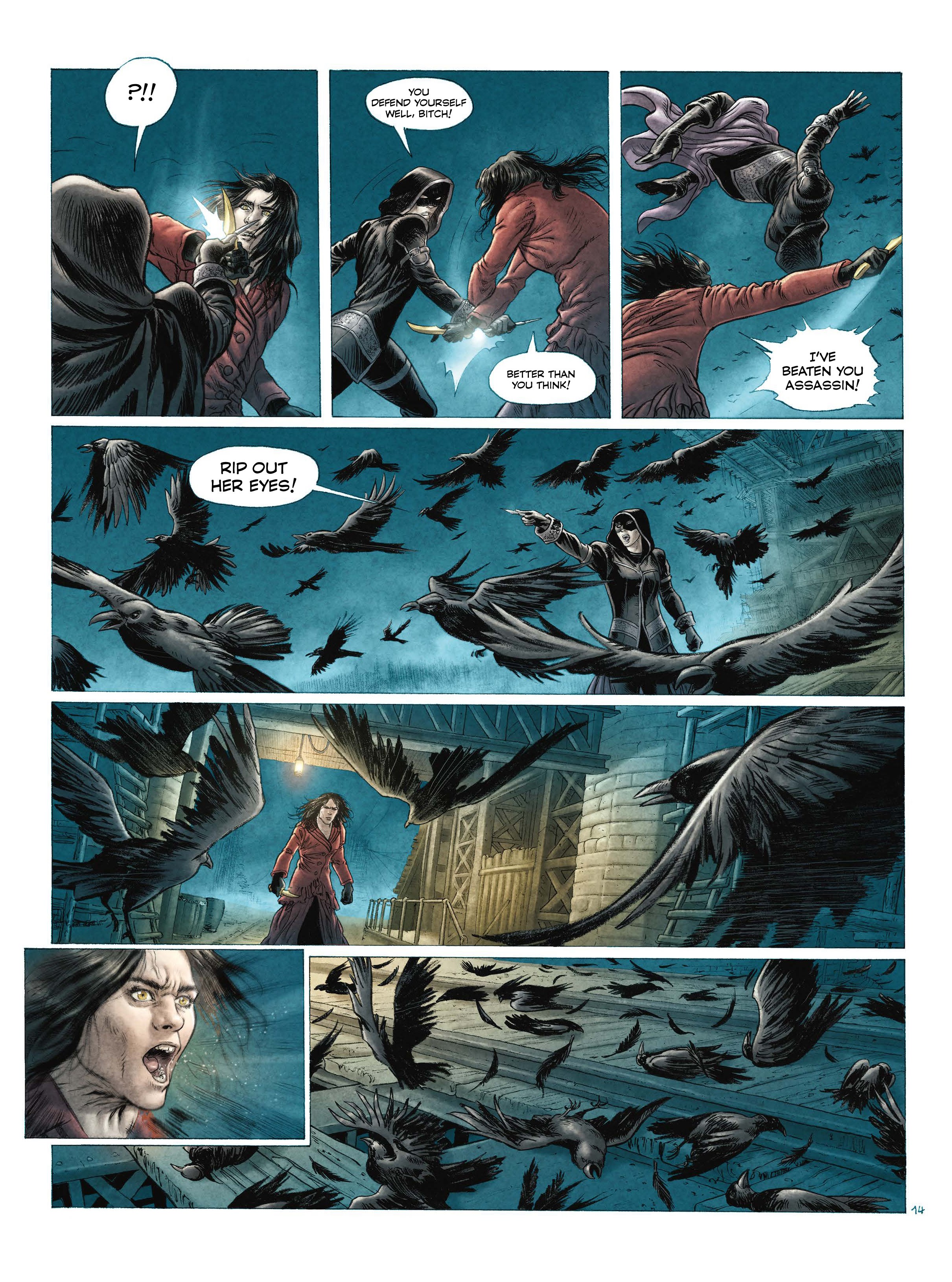 Read online Knights of Heliopolis comic -  Issue # TPB (Part 2) - 89