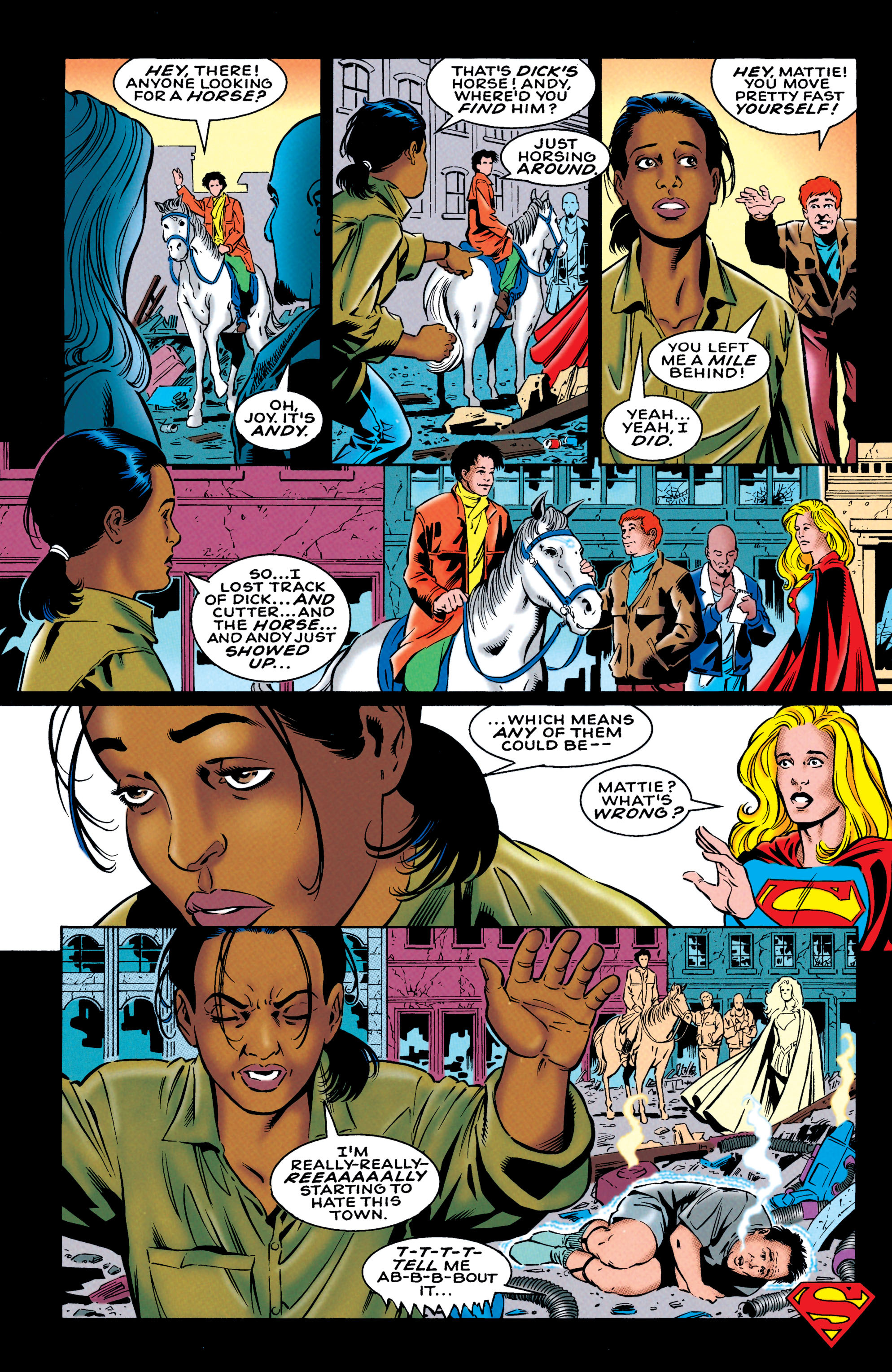 Supergirl (1996) 19 Page 22