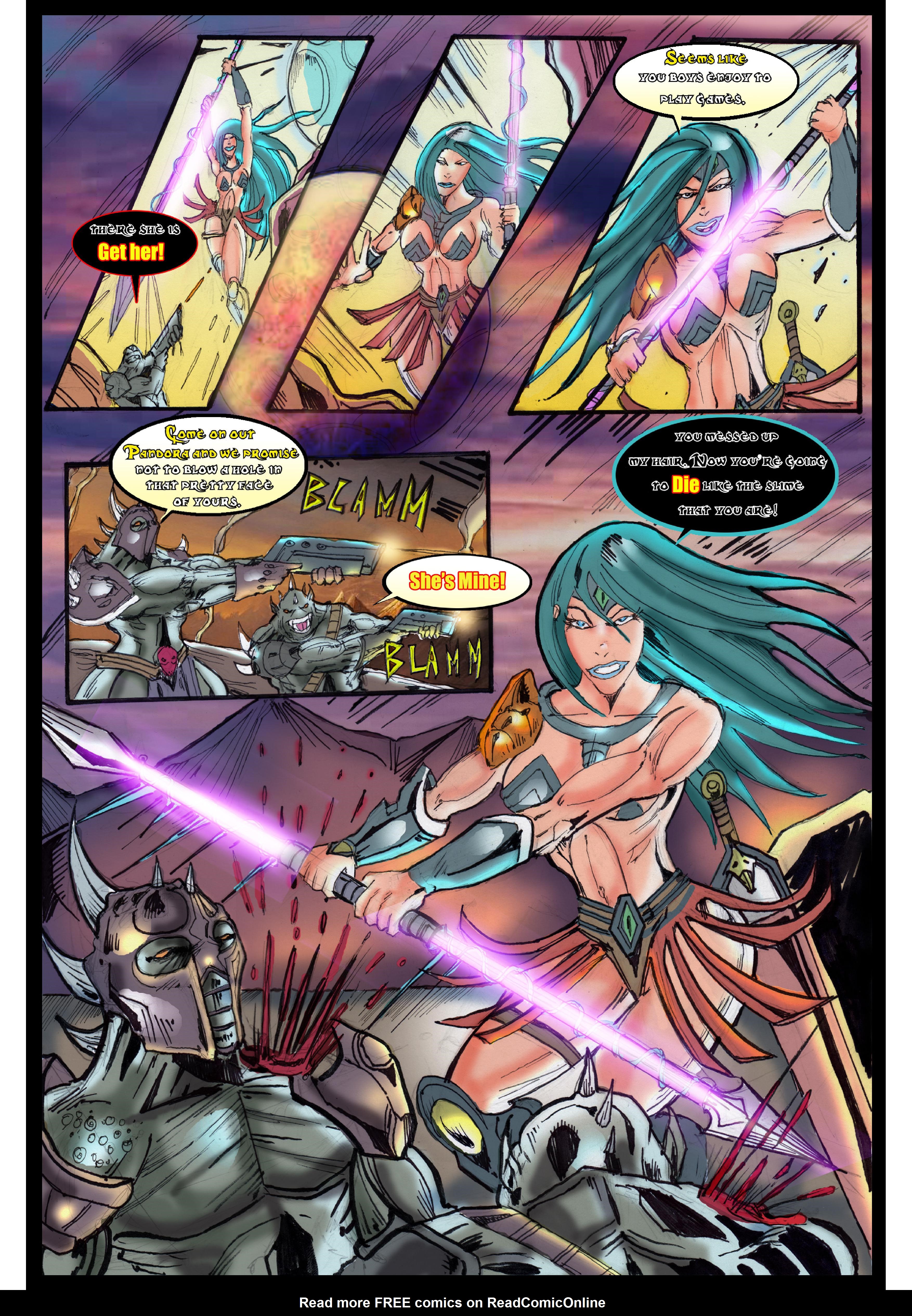 Read online DragonMasters comic -  Issue #1 - 21