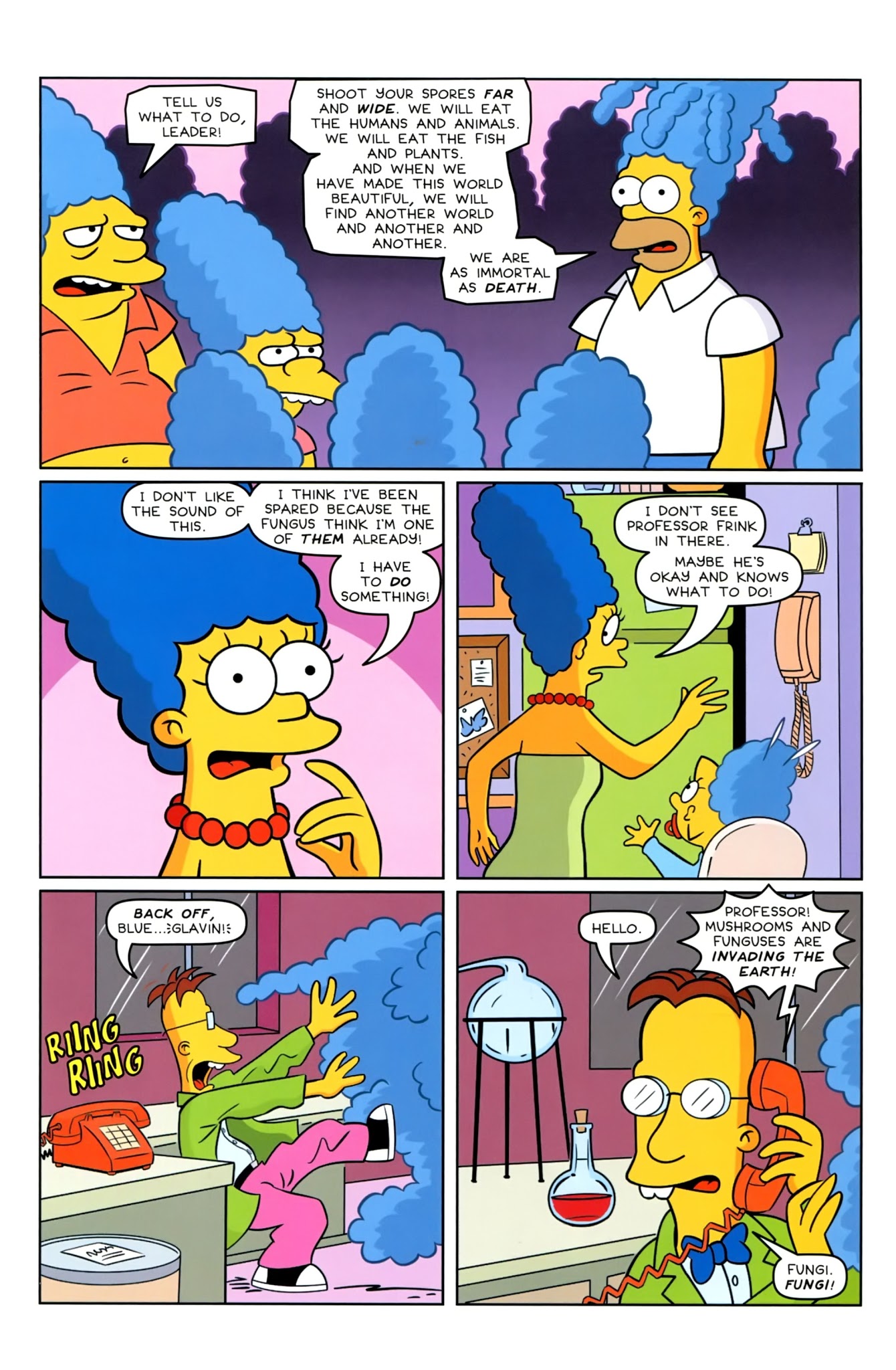 Read online Treehouse of Horror comic -  Issue #23 - 29
