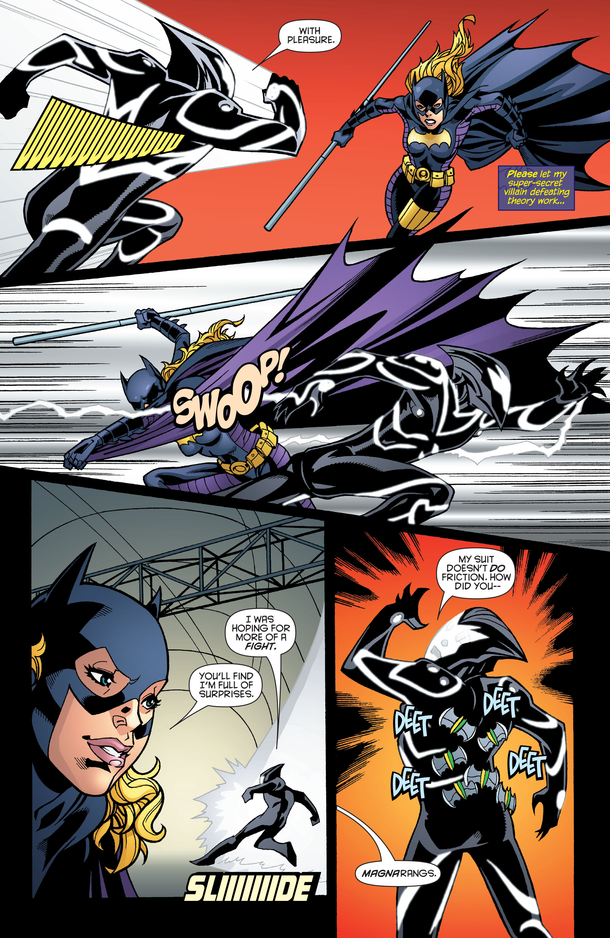 Read online Batgirl (2009) comic -  Issue # _TPB Stephanie Brown 2 (Part 3) - 10