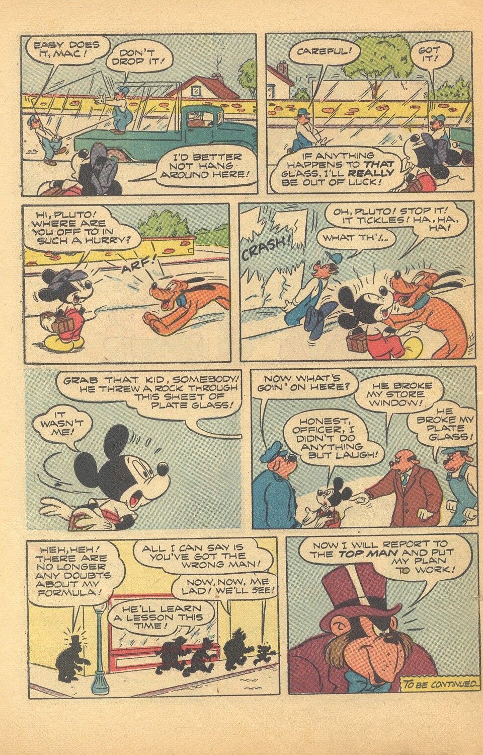 Read online Walt Disney's Comics and Stories comic -  Issue #137 - 34