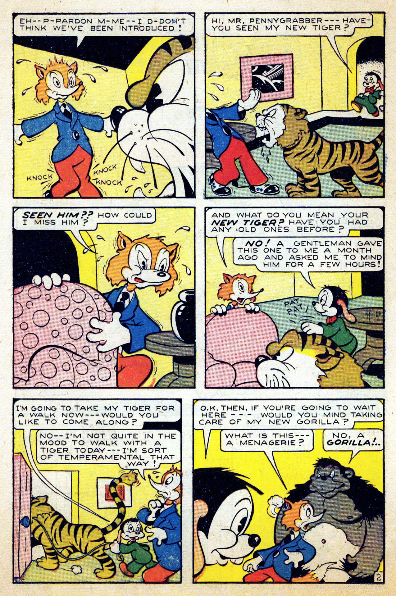 Read online Terry-Toons Comics comic -  Issue #31 - 34