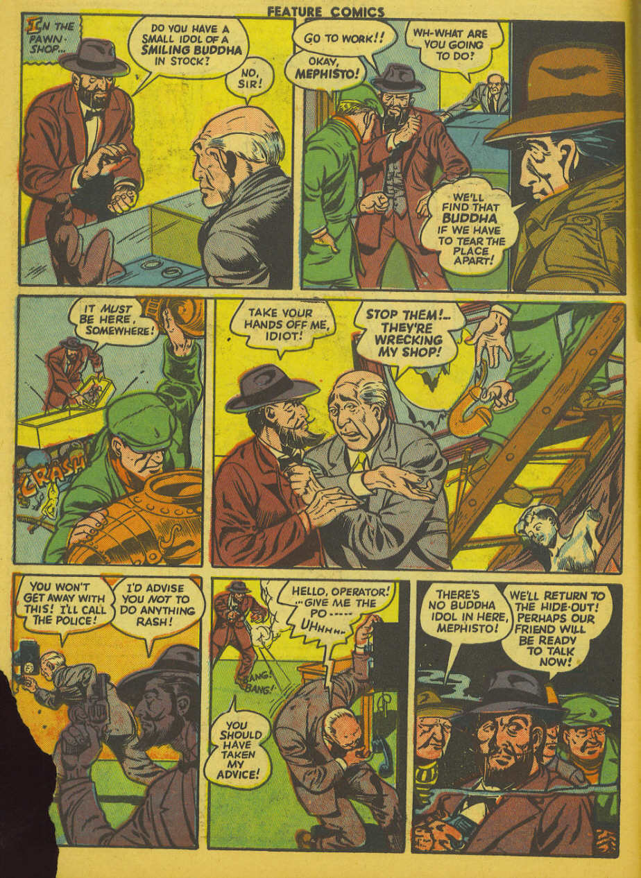 Read online Feature Comics comic -  Issue #76 - 4