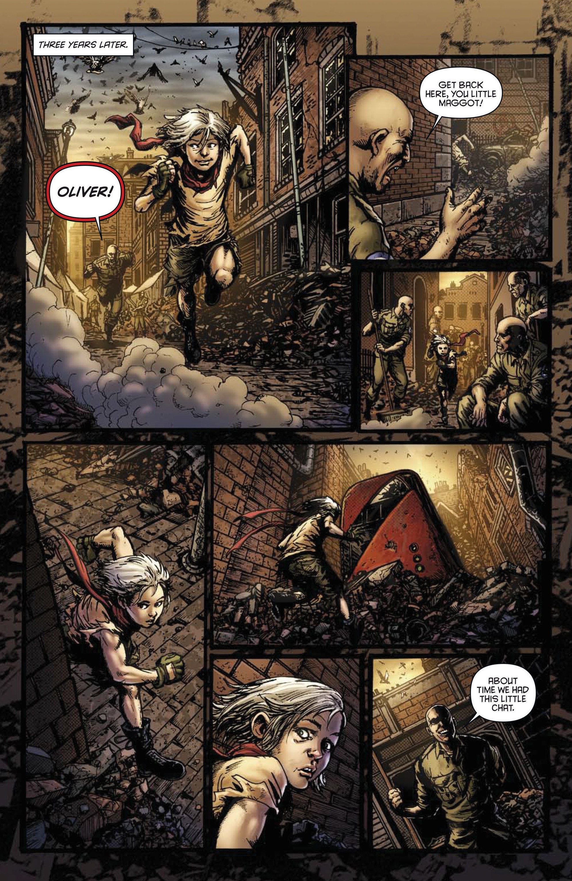 Read online The Beauty comic -  Issue #26 - 26