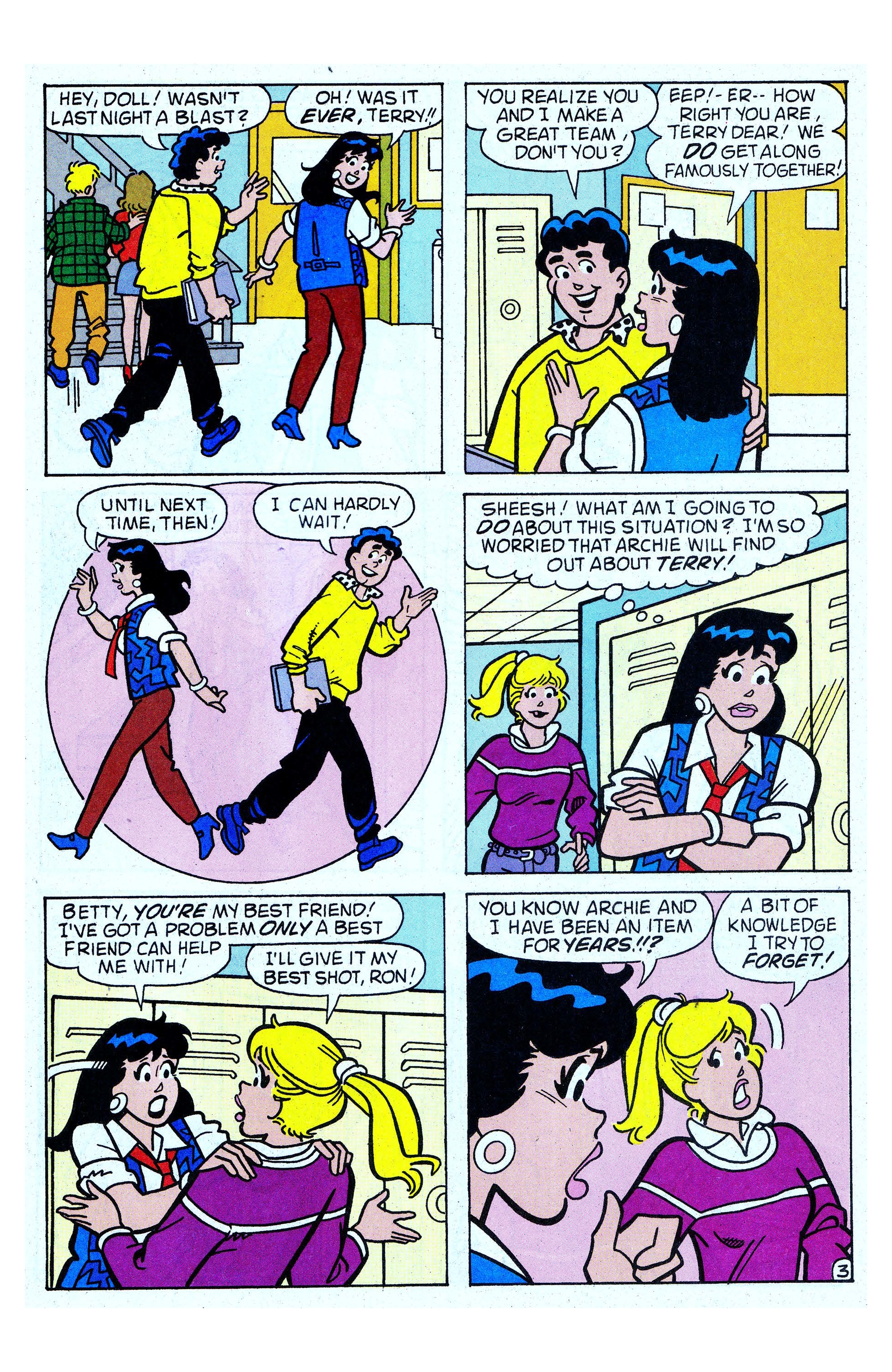 Read online Archie (1960) comic -  Issue #423 - 4