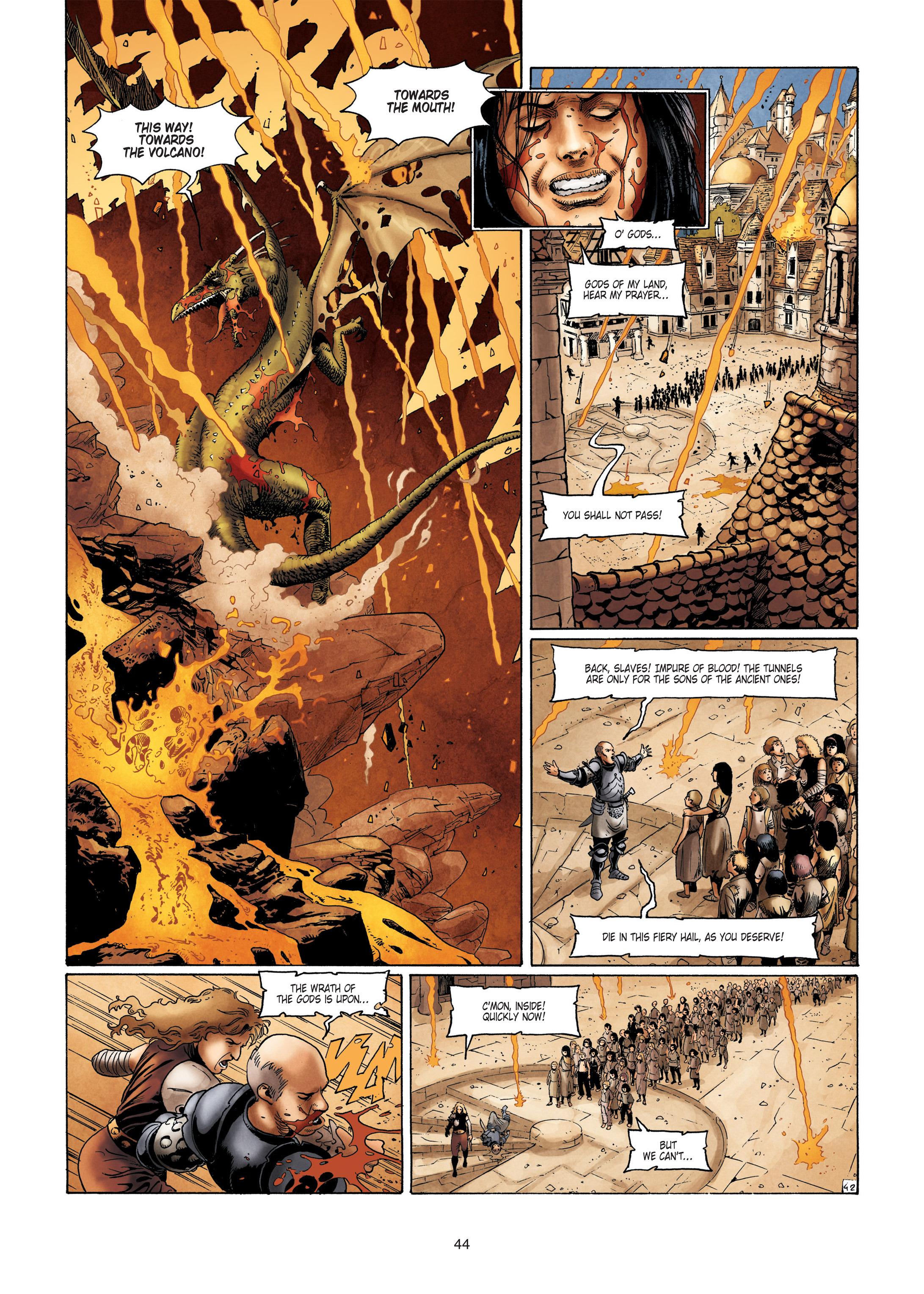 Read online Chronicles of the Dragon Knights comic -  Issue #7 - 44