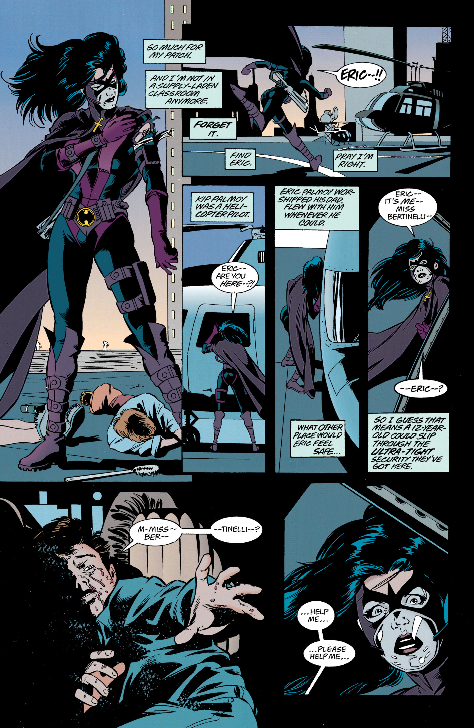 Read online The Batman Chronicles (1995) comic -  Issue #4 - 29