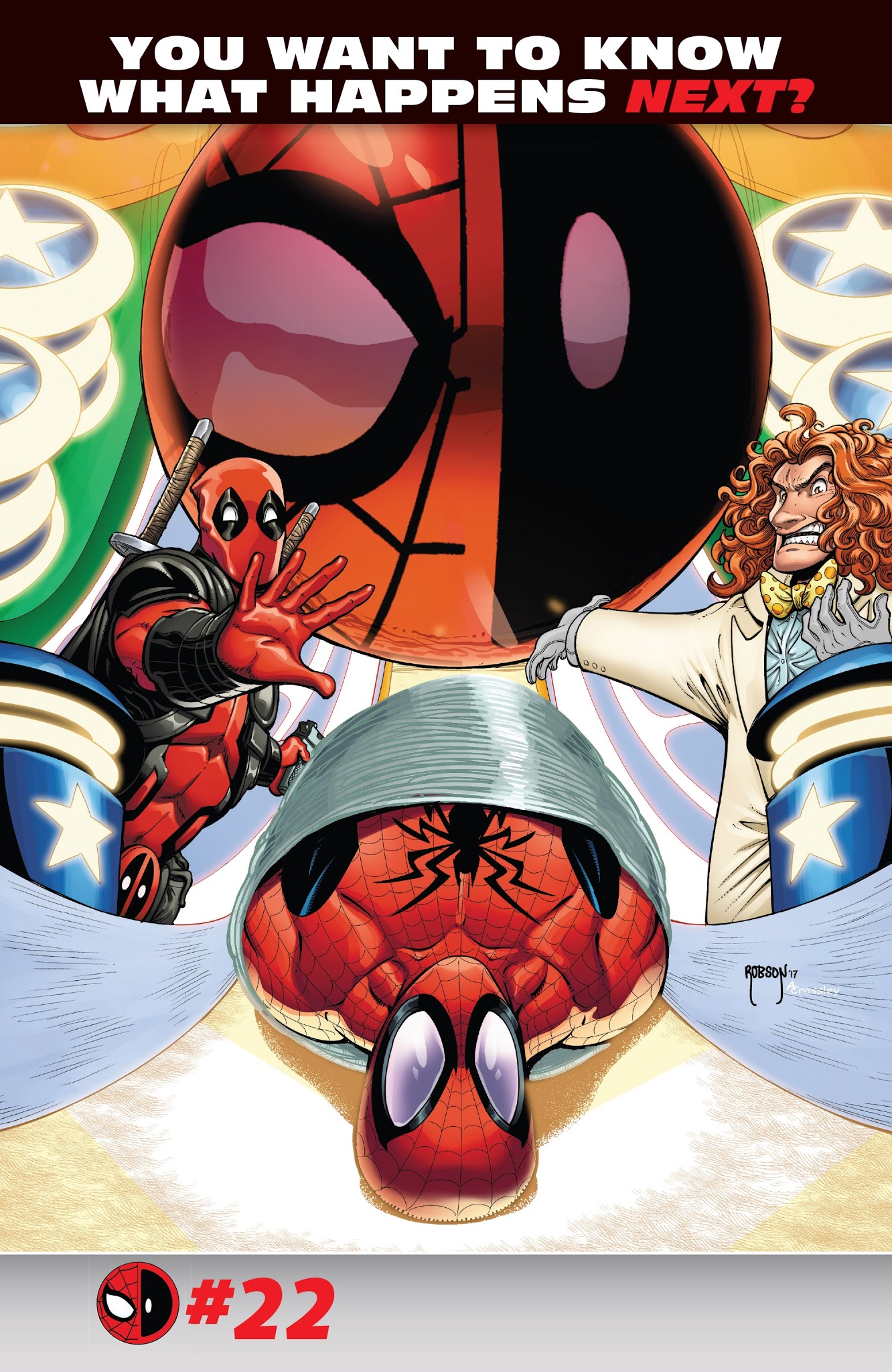 Read online Spider-Man/Deadpool comic -  Issue #21 - 22