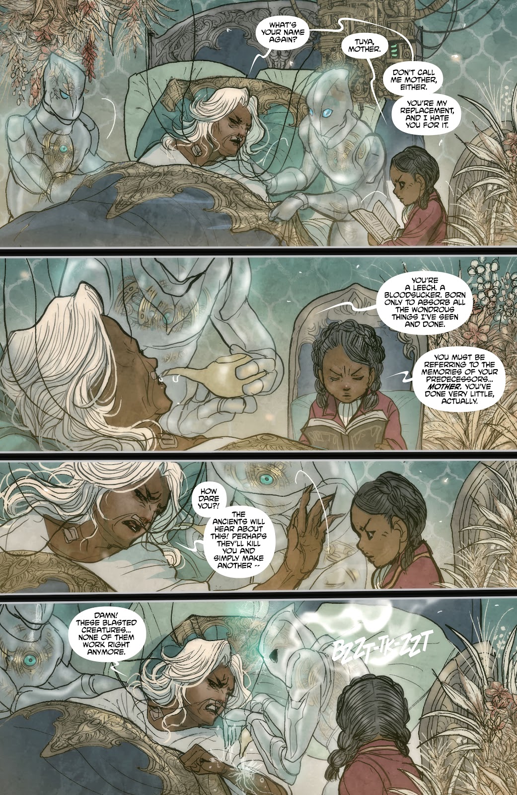 Monstress issue 39 - Page 4