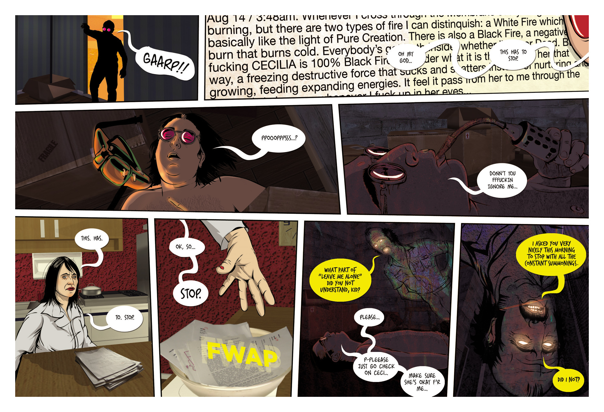 Read online Red Light Properties comic -  Issue # TPB - 83