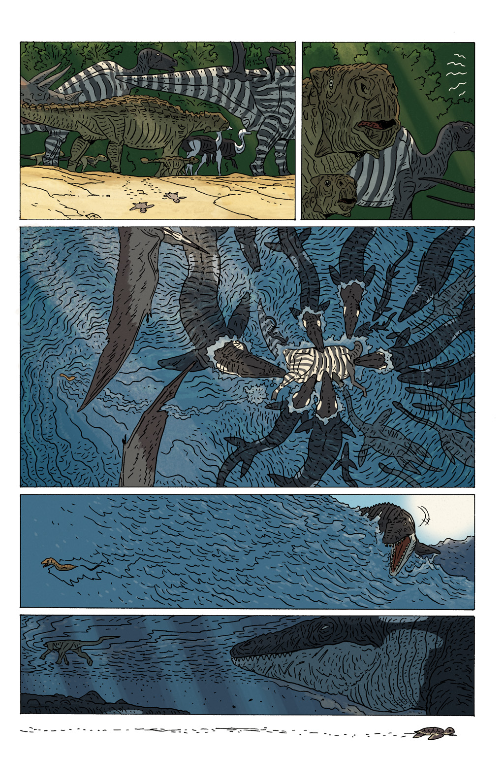 Age of Reptiles Omnibus issue TPB (Part 3) - Page 99